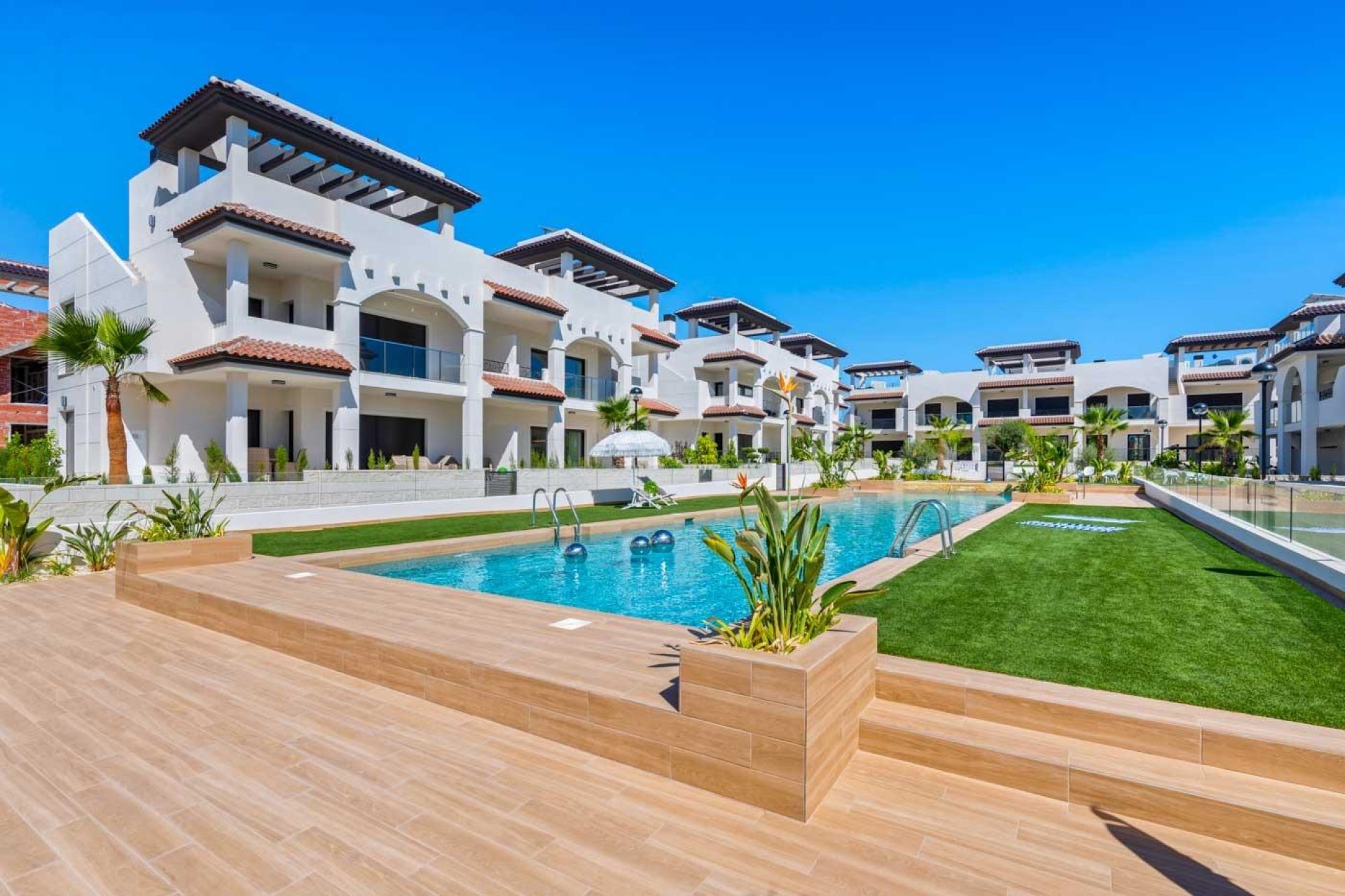 Obra nueva - Bungalow en la planta superior - Rojales - Doña Pepa