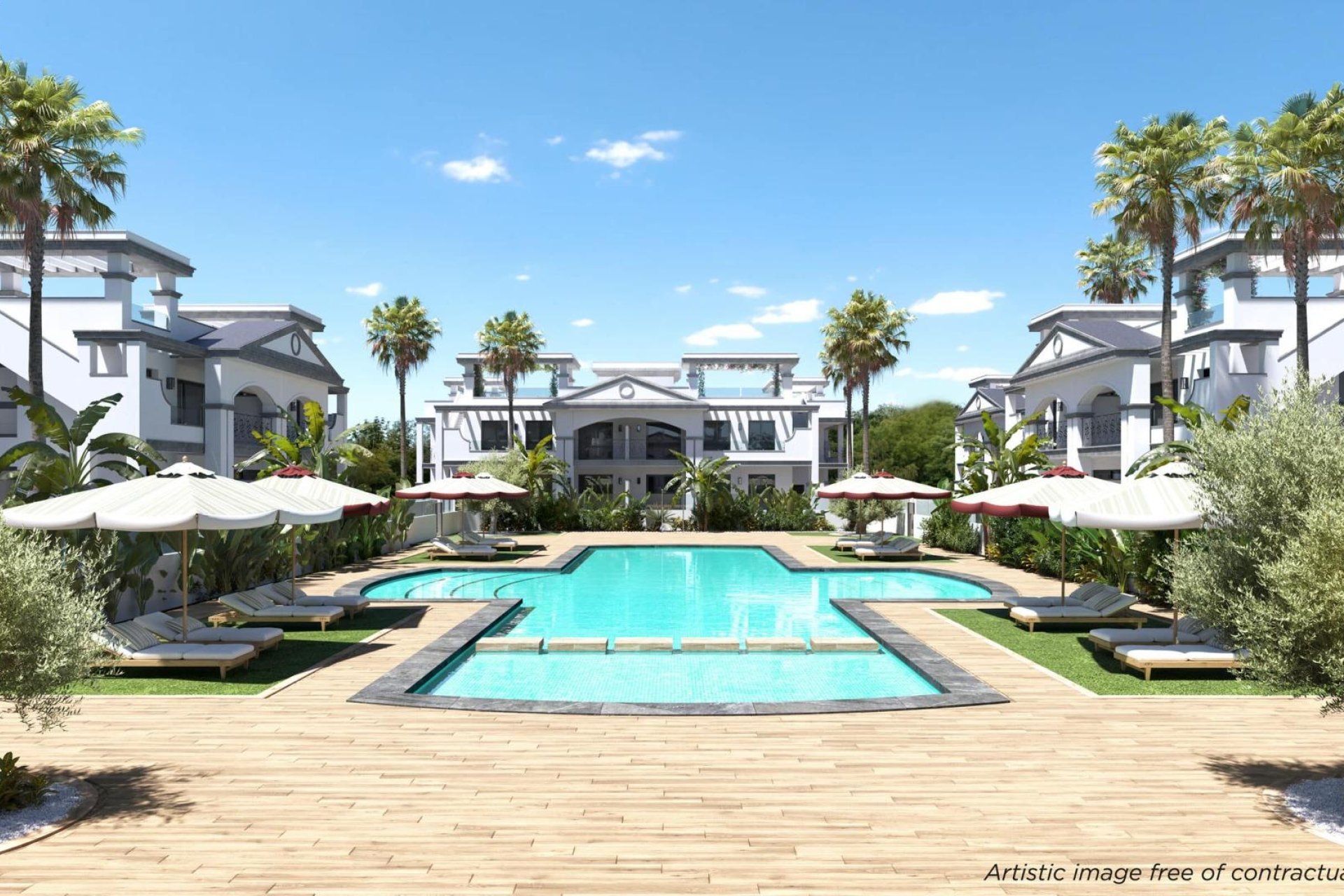 Obra nueva - Bungalow en la planta superior - Rojales - Doña Pepa