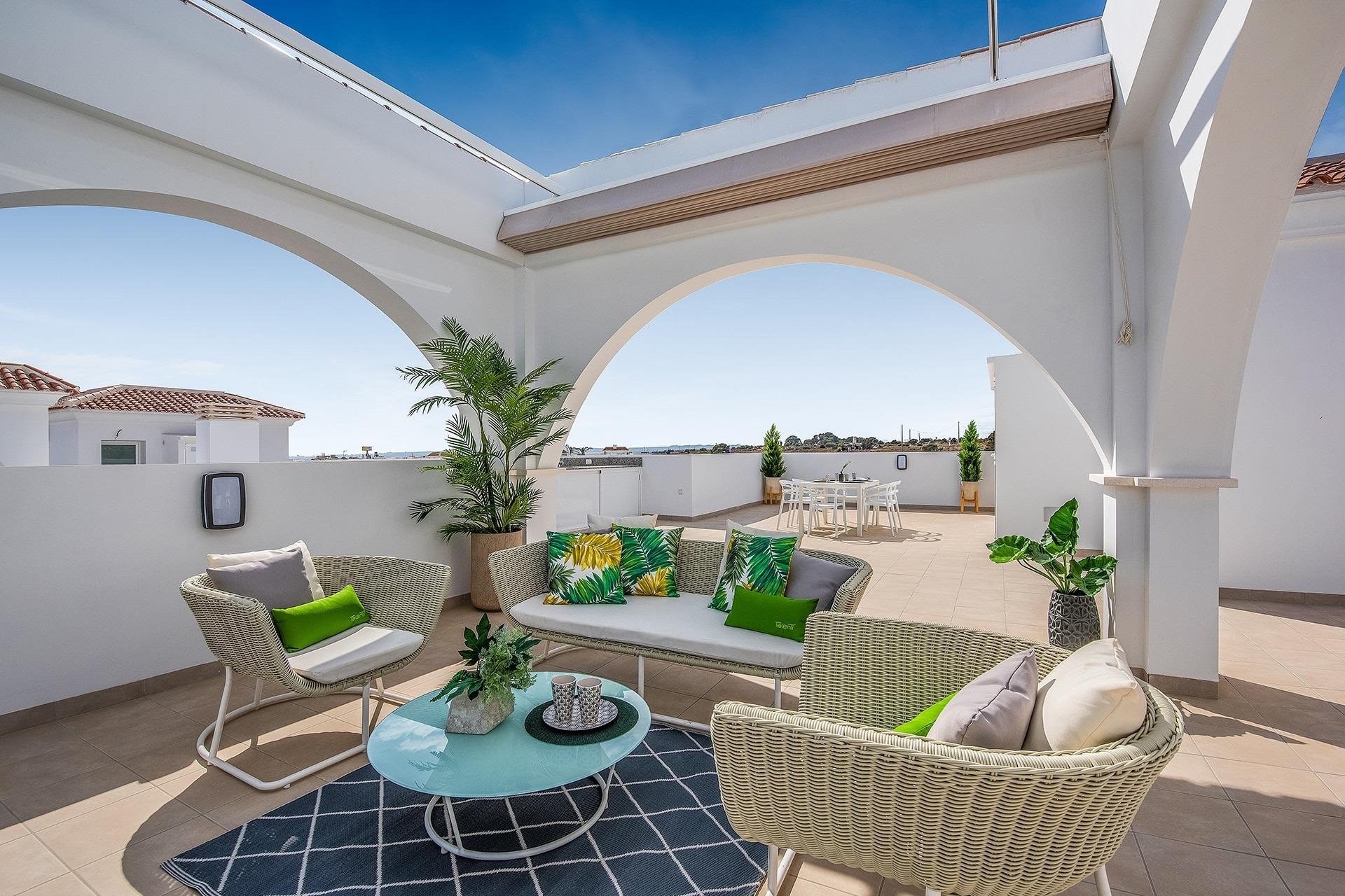 Obra nueva - Bungalow en la planta superior - Rojales - Doña Pepa