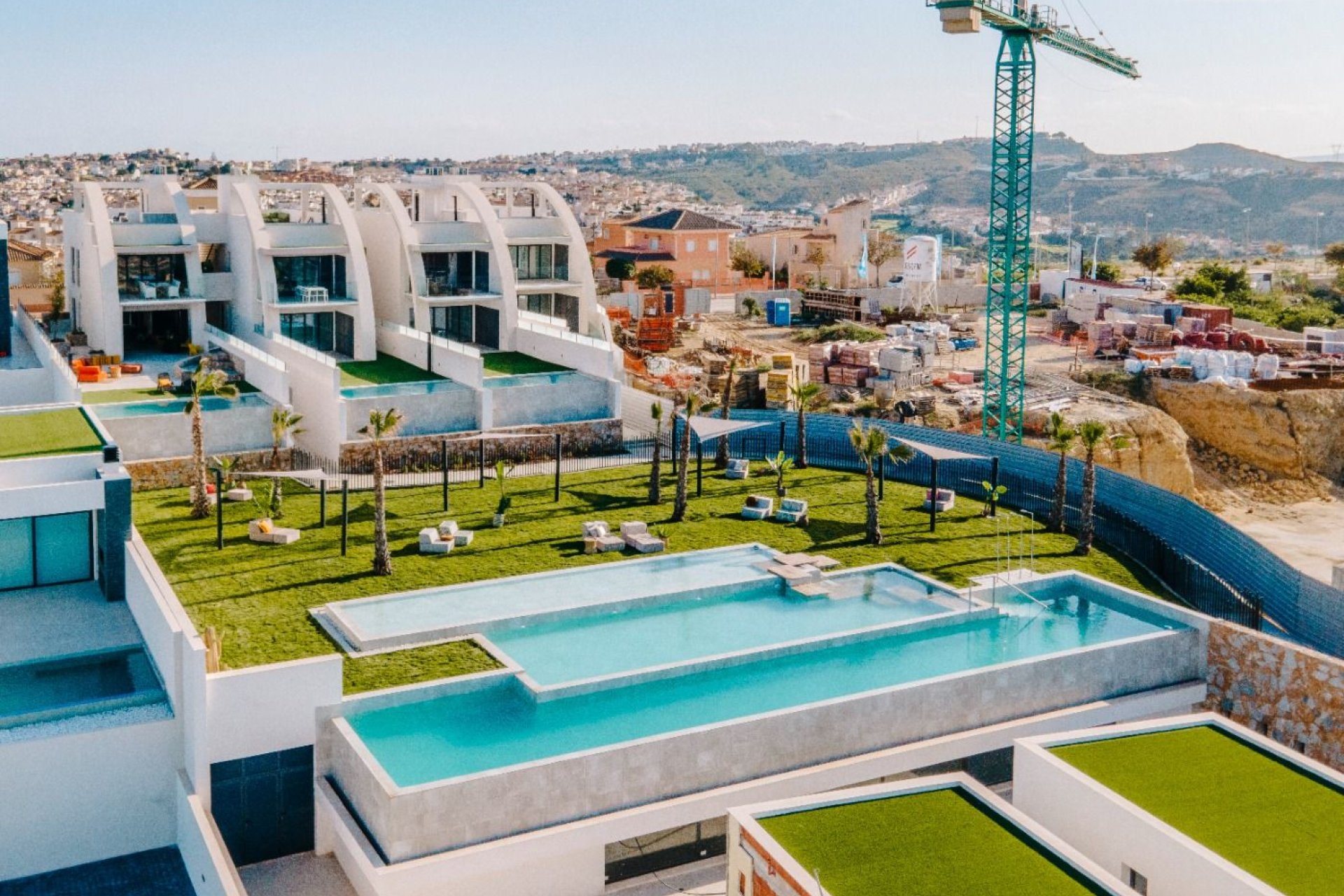 Obra nueva - Bungalow en la planta superior - Rojales - La Marquesa Golf