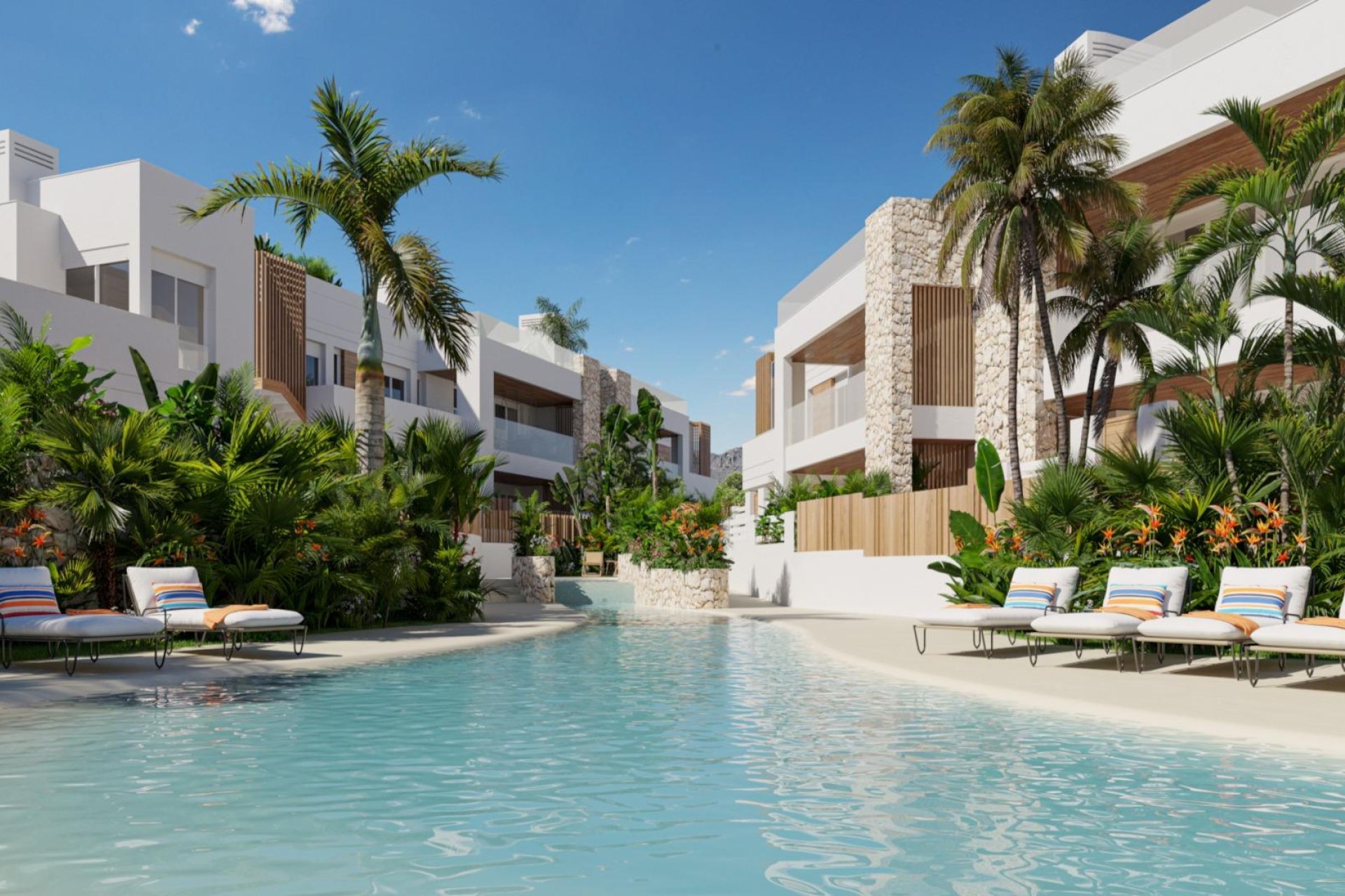 Obra nueva - Bungalow en la planta superior - San Juan de los Terreros - Mar De Pulpí