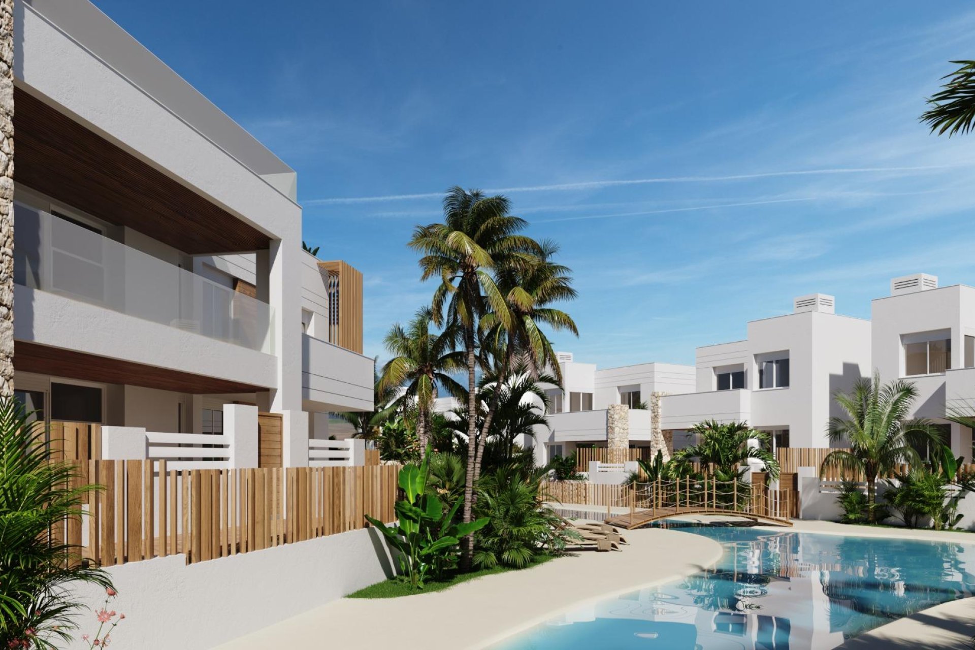 Obra nueva - Bungalow en la planta superior - San Juan de los Terreros - Mar De Pulpí