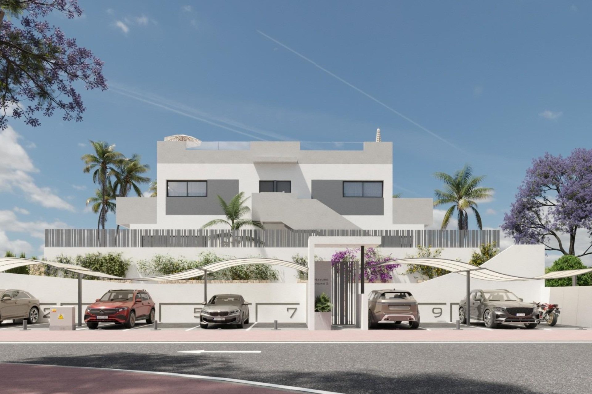 Obra nueva - Bungalow en la planta superior - Torrevieja - Lago Jardín II