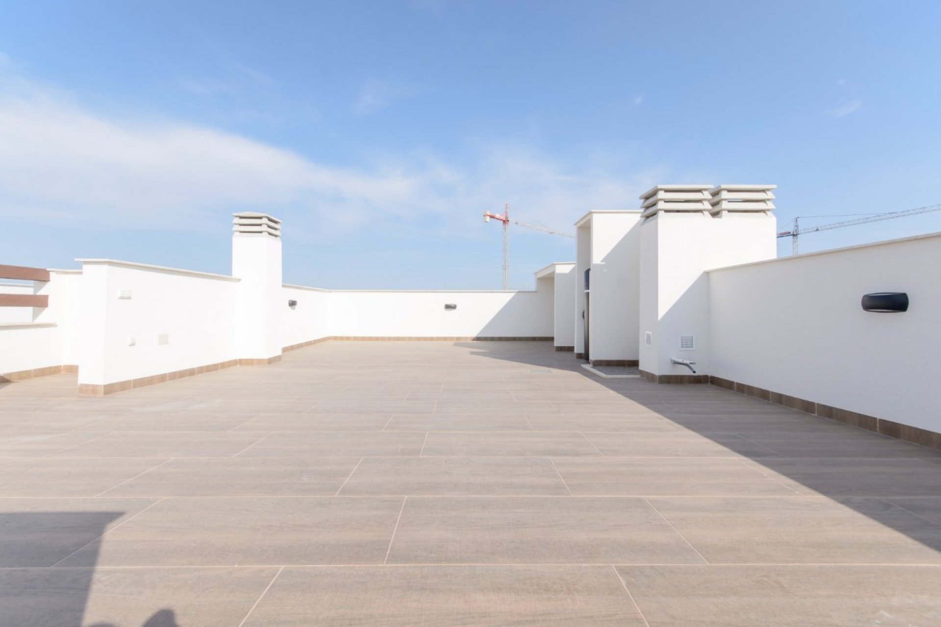 Obra nueva - Bungalow en la planta superior - Torrevieja - Los balcones