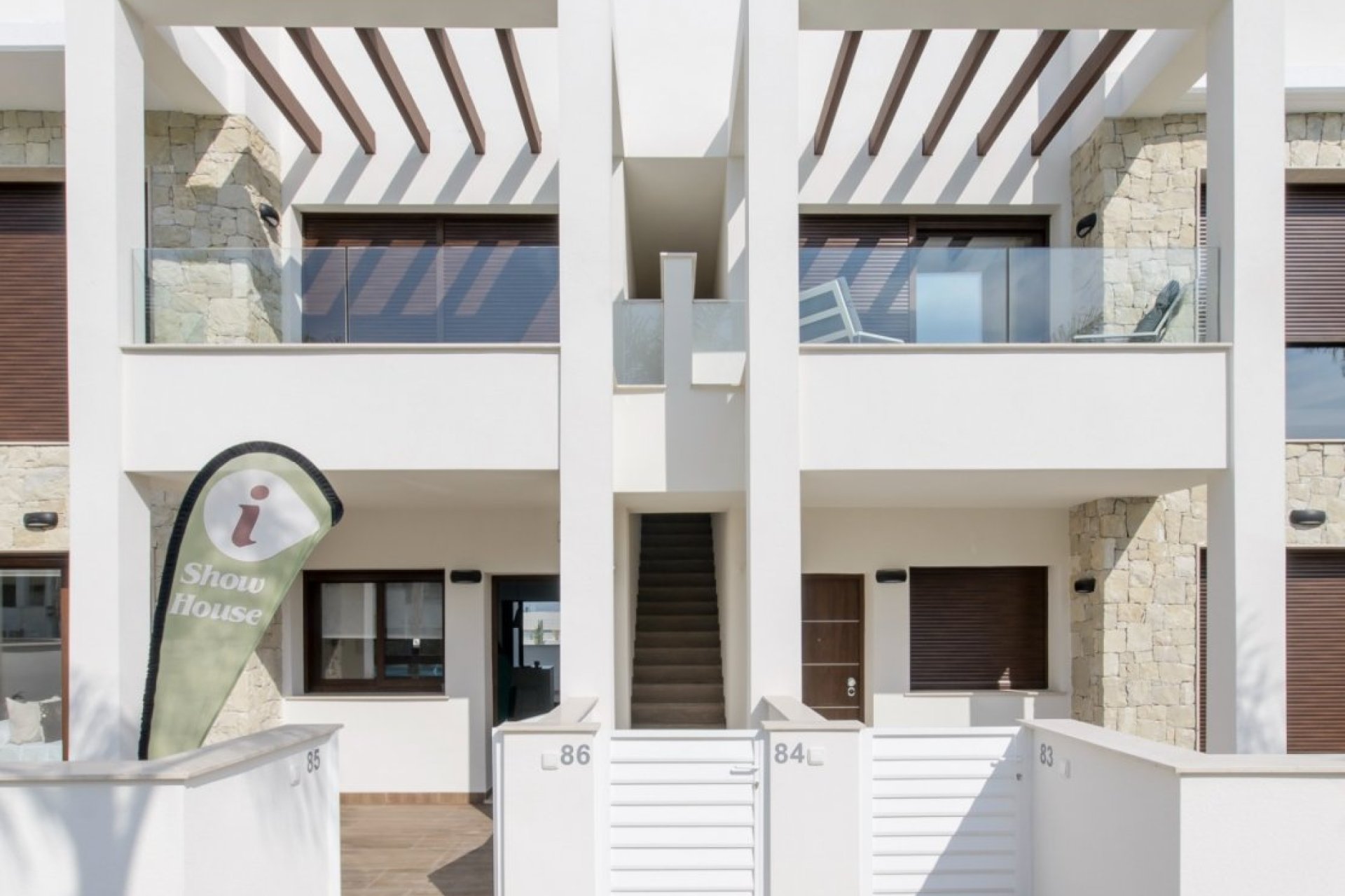 Obra nueva - Bungalow en la planta superior - Torrevieja - Los balcones