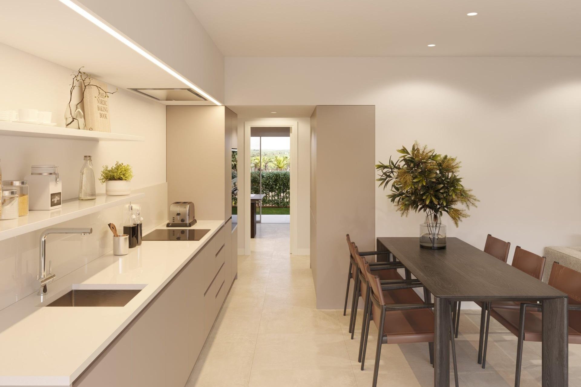 Obra nueva - Bungalow en la planta superior - Torrevieja - Los balcones