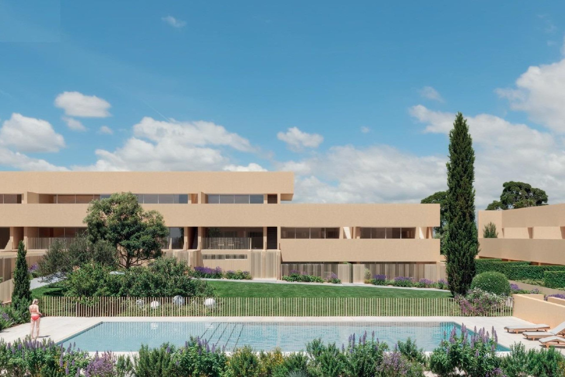 Obra nueva - Bungalow en la planta superior - Torrevieja - Los balcones