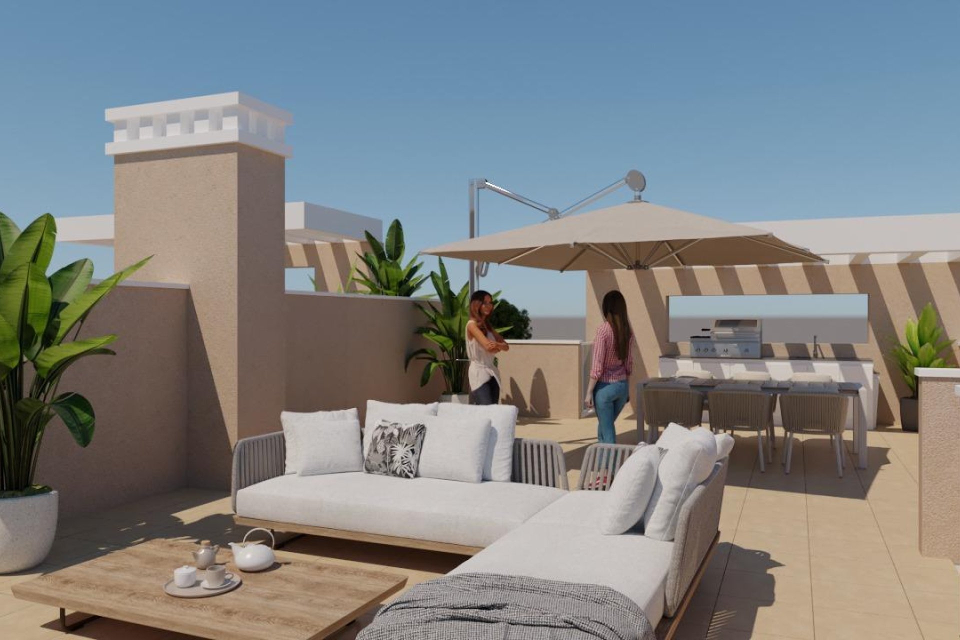 Obra nueva - Bungalow - Pilar de la Horadada - Lo Romero Golf