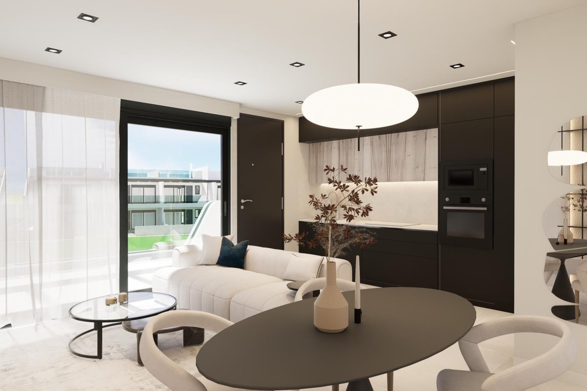 Obra nueva - Bungalow - Pilar de la Horadada - pueblo