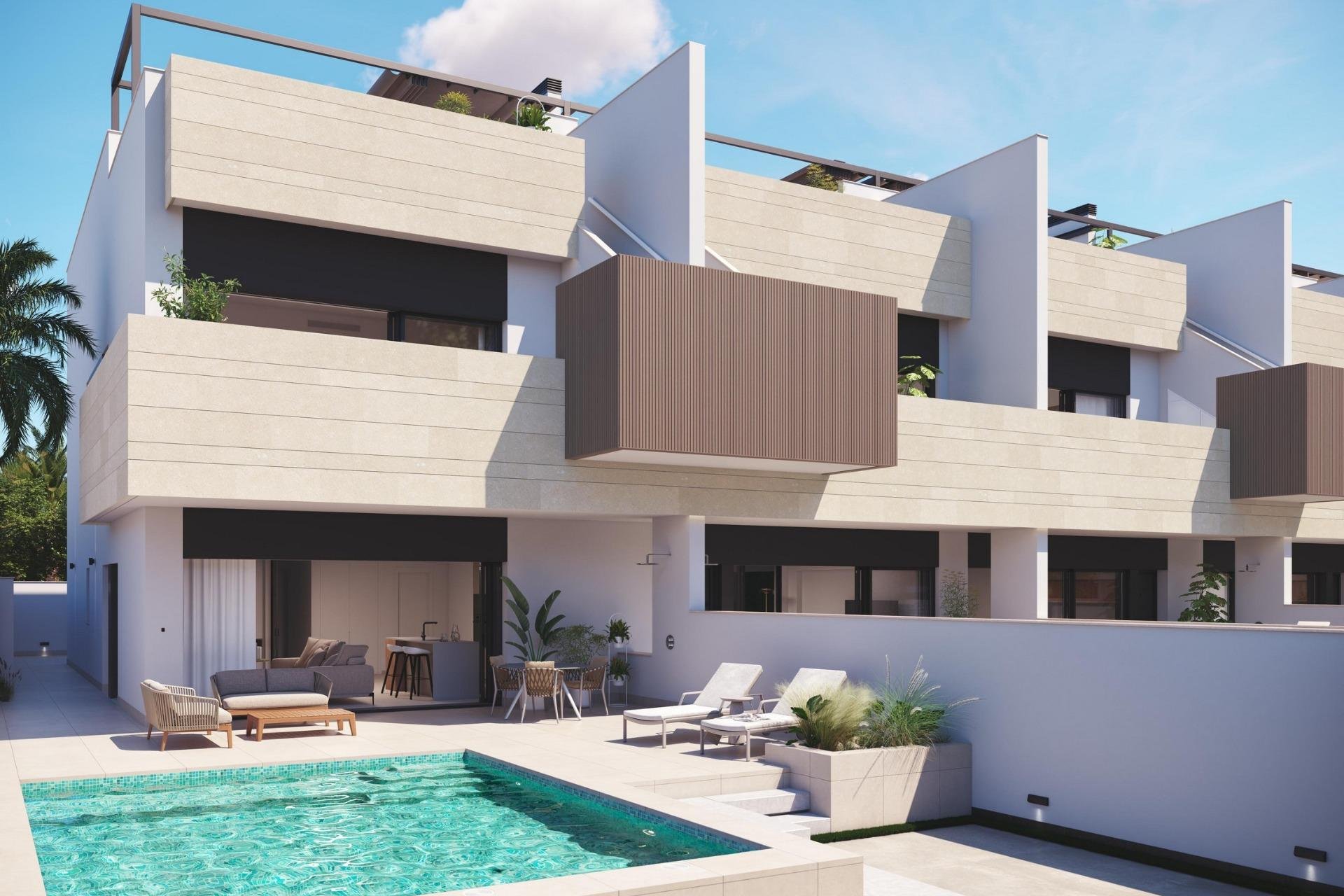 Obra nueva - Bungalow - Pilar de la Horadada - pueblo