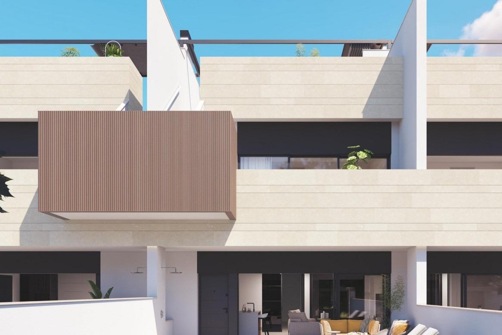 Obra nueva - Bungalow - Pilar de la Horadada - pueblo