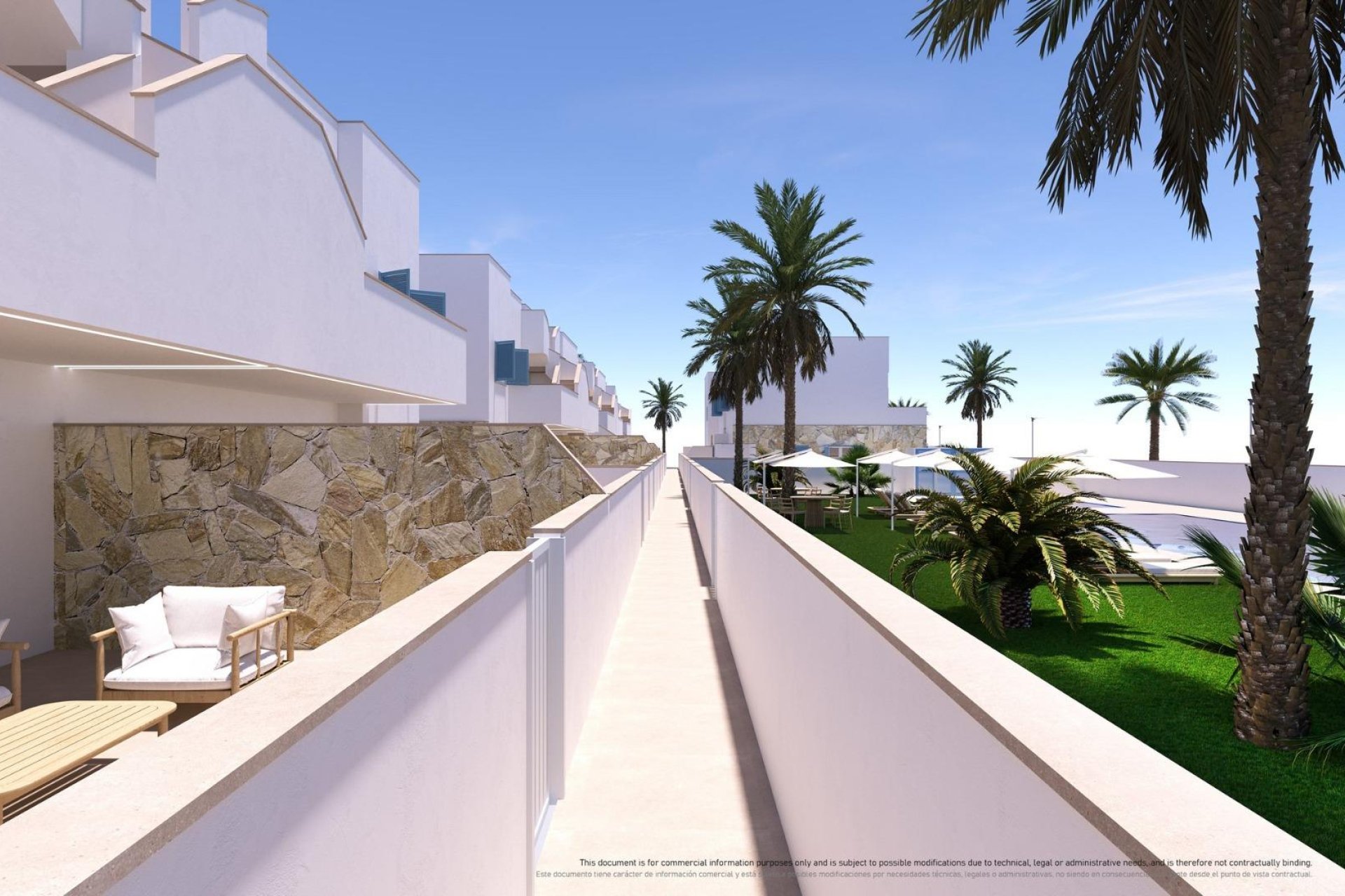 Obra nueva - Bungalow - Pilar de la Horadada - Torre De La Horadada