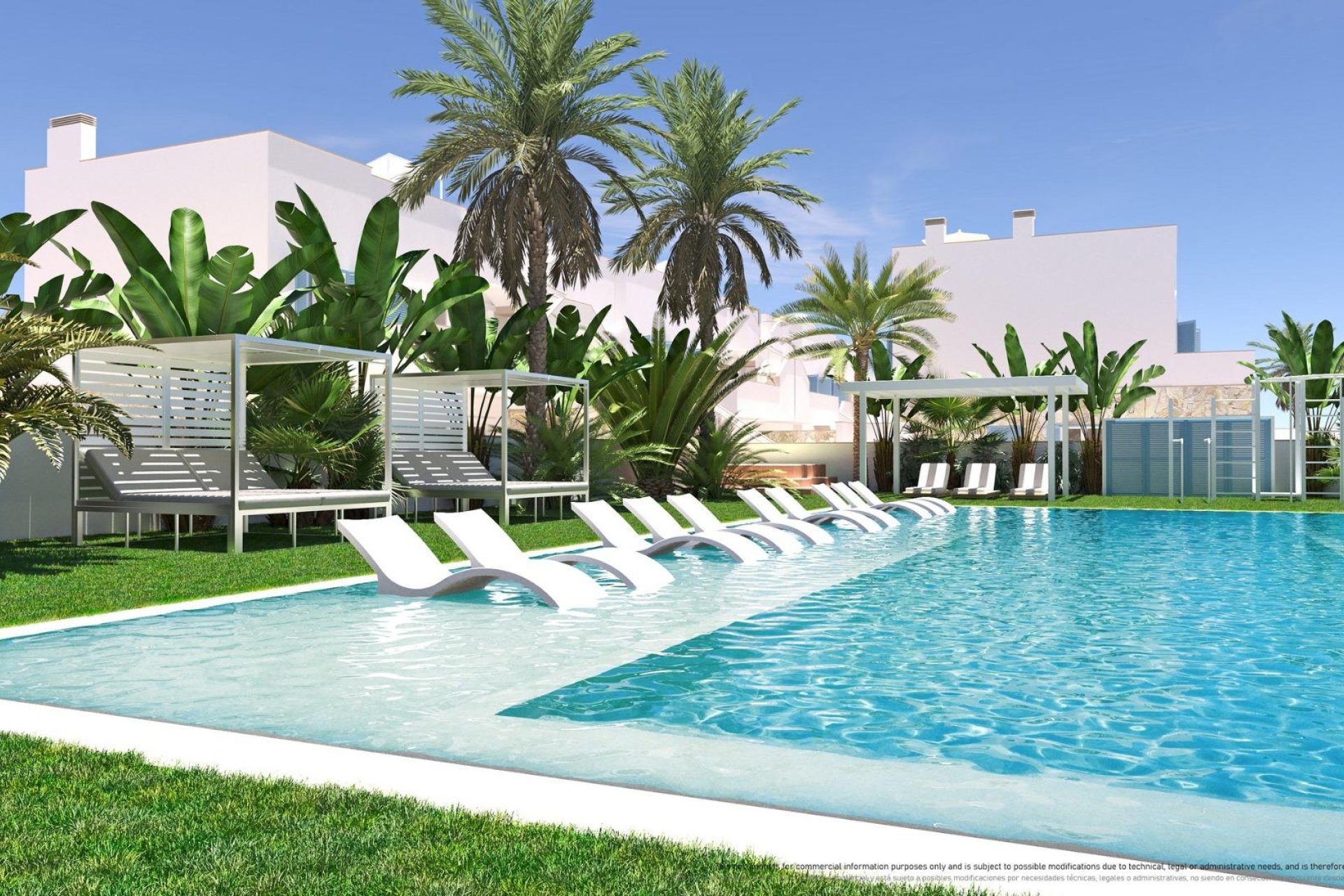 Obra nueva - Bungalow - Pilar de la Horadada - Torre De La Horadada