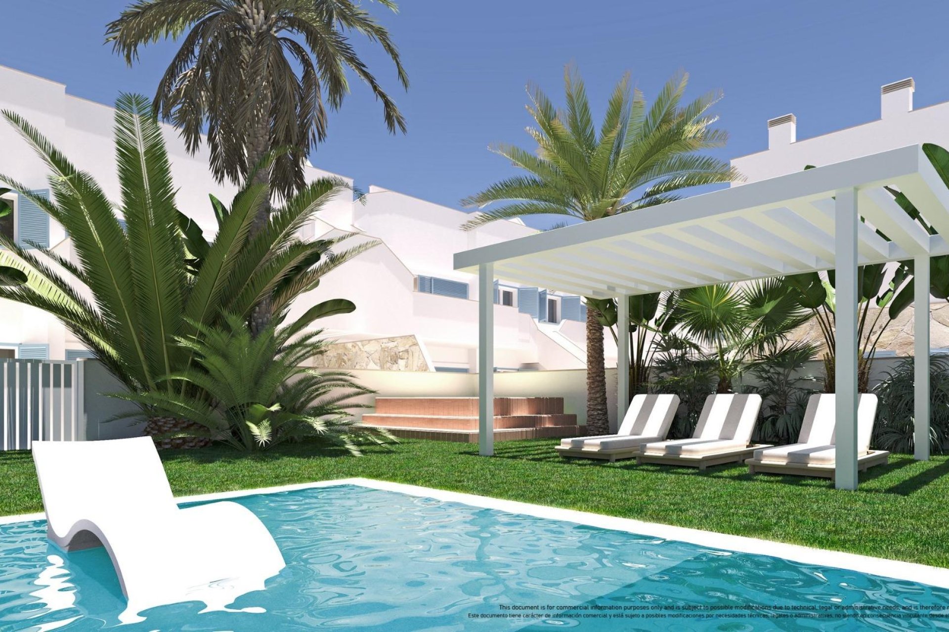 Obra nueva - Bungalow - Pilar de la Horadada - Torre De La Horadada