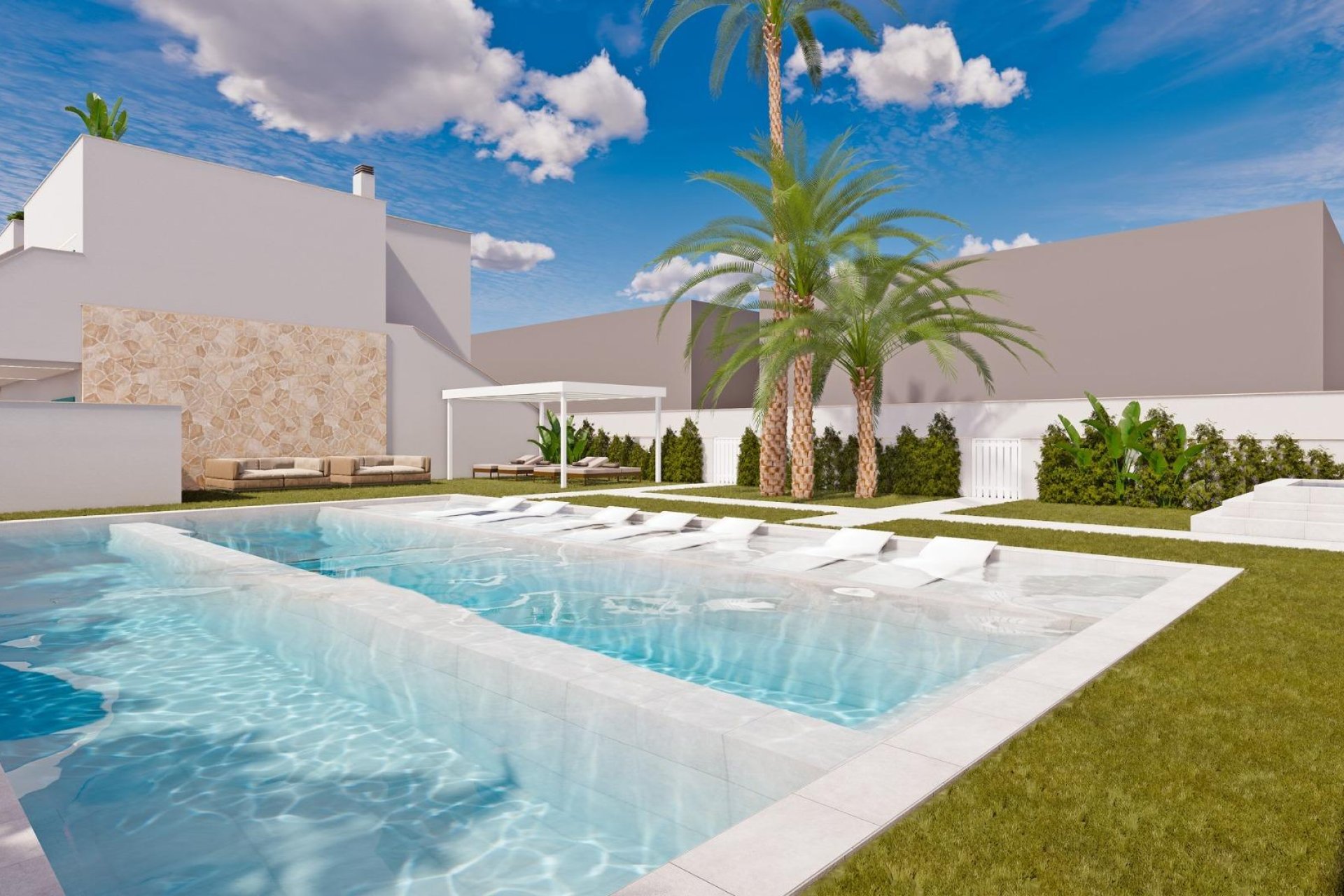 Obra nueva - Bungalow - Pilar de la Horadada - Torre De La Horadada