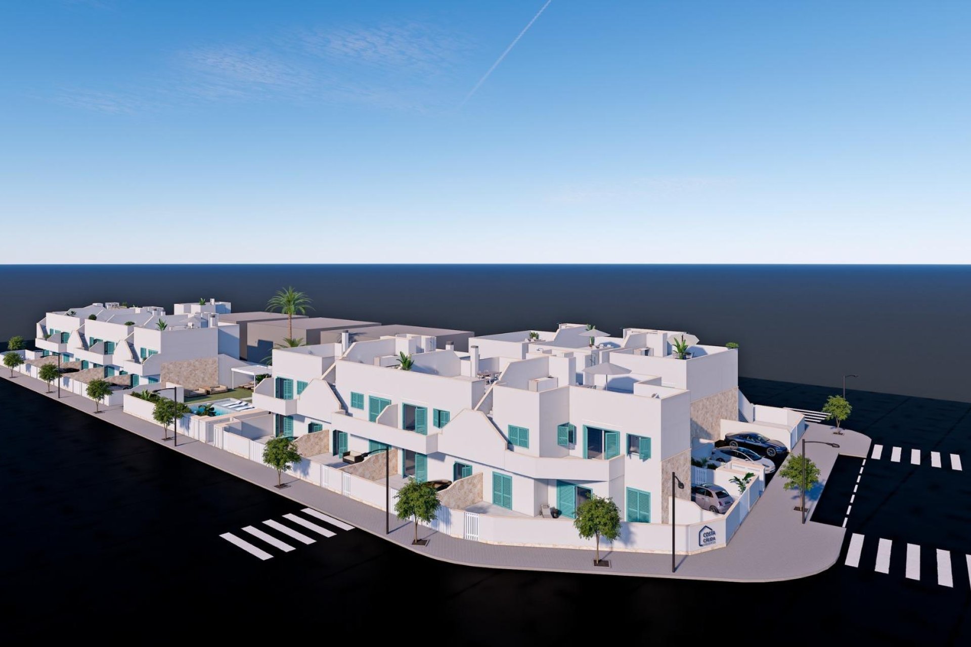 Obra nueva - Bungalow - Pilar de la Horadada - Torre De La Horadada