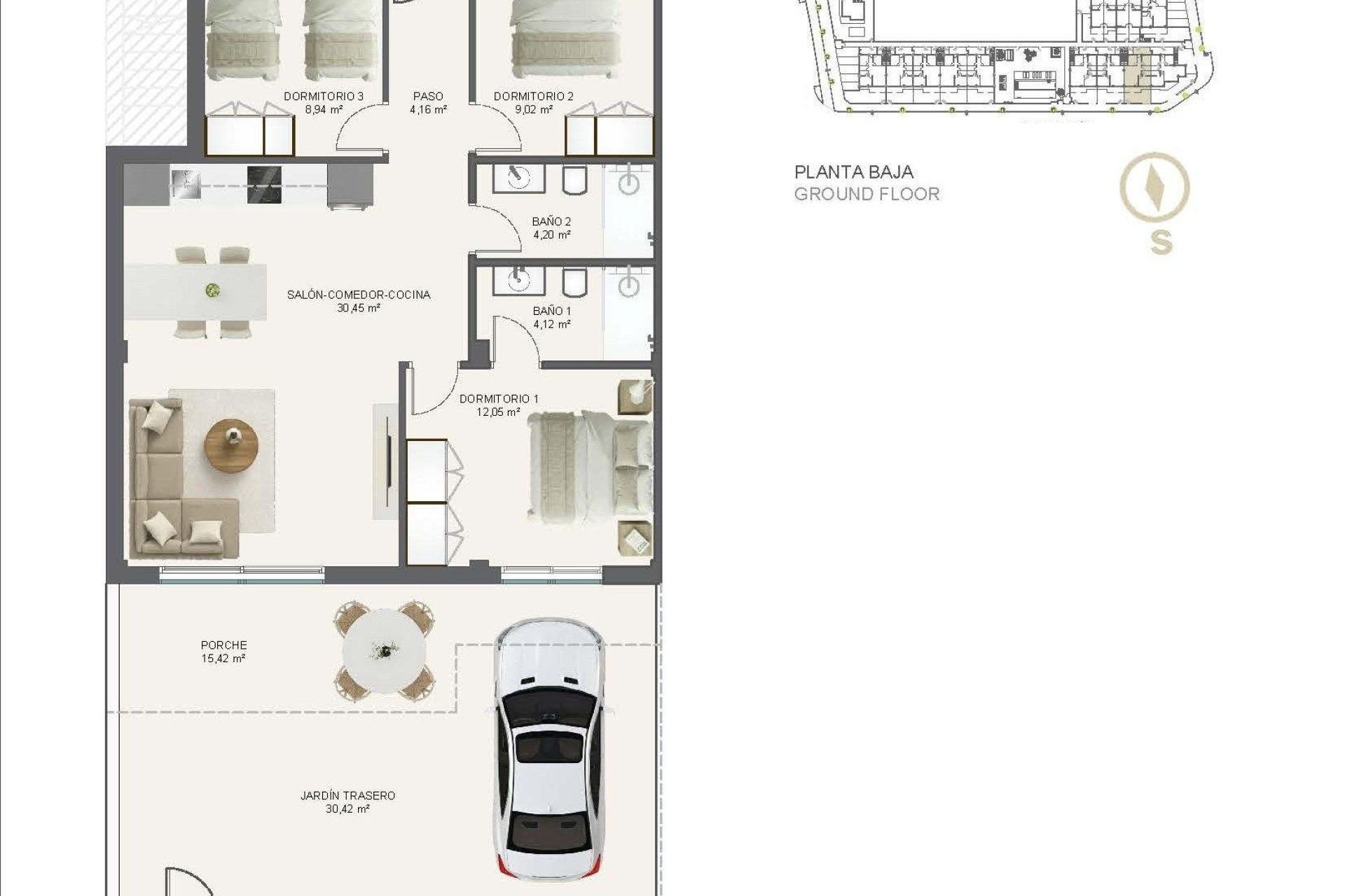 Obra nueva - Bungalow - Pilar de la Horadada - Torre De La Horadada