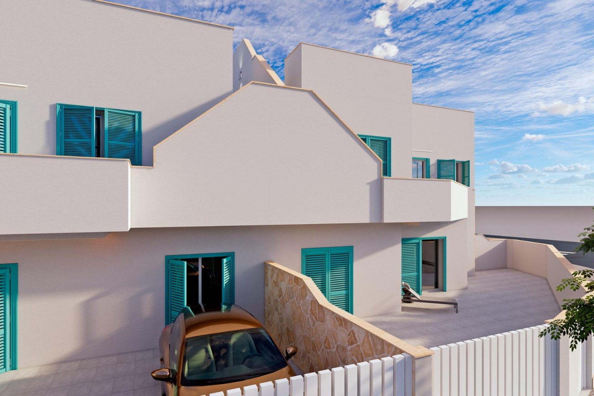 Obra nueva - Bungalow - Pilar de la Horadada - Torre De La Horadada