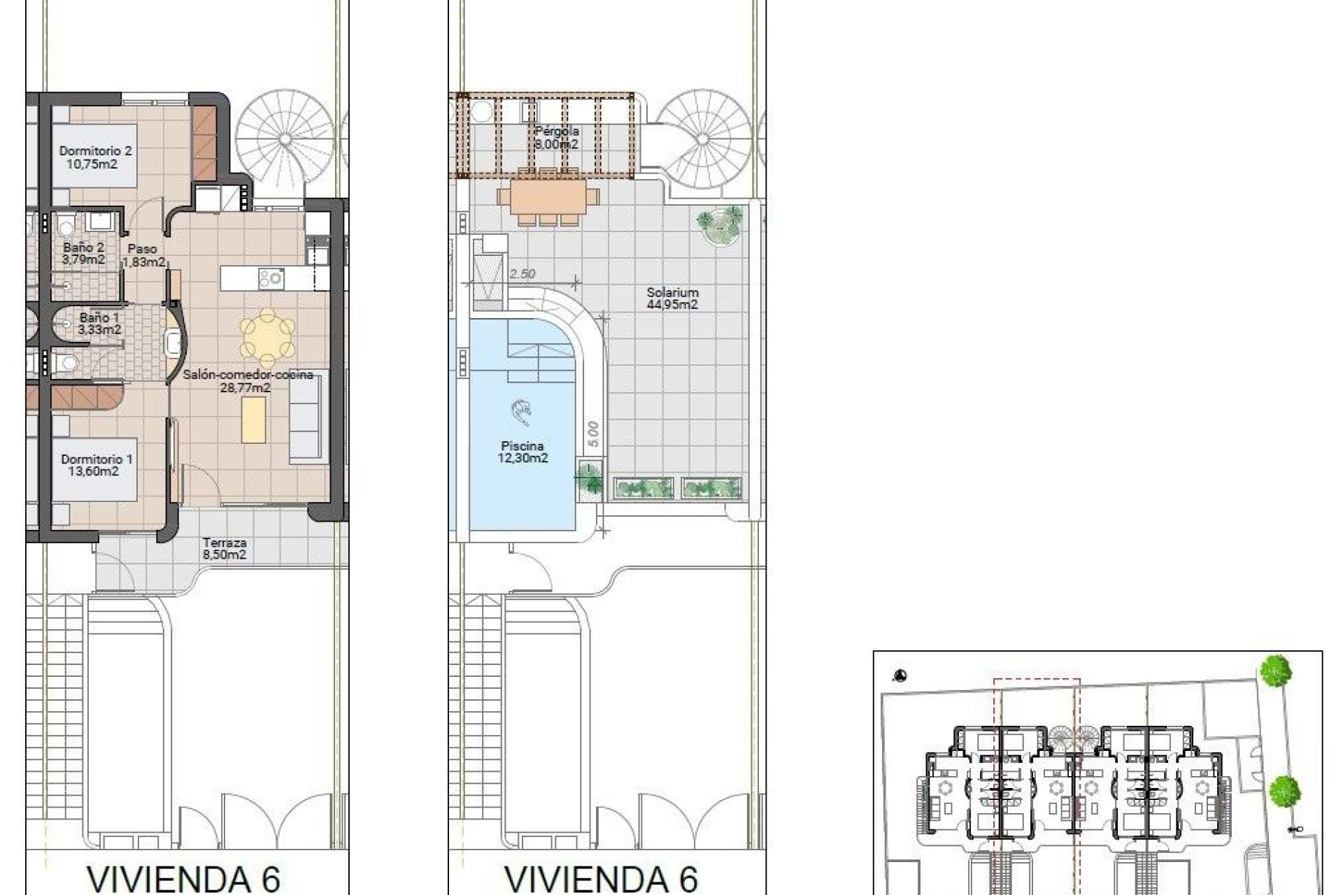 Obra nueva - Bungalow - Pilar de la Horadada - Zona Pueblo
