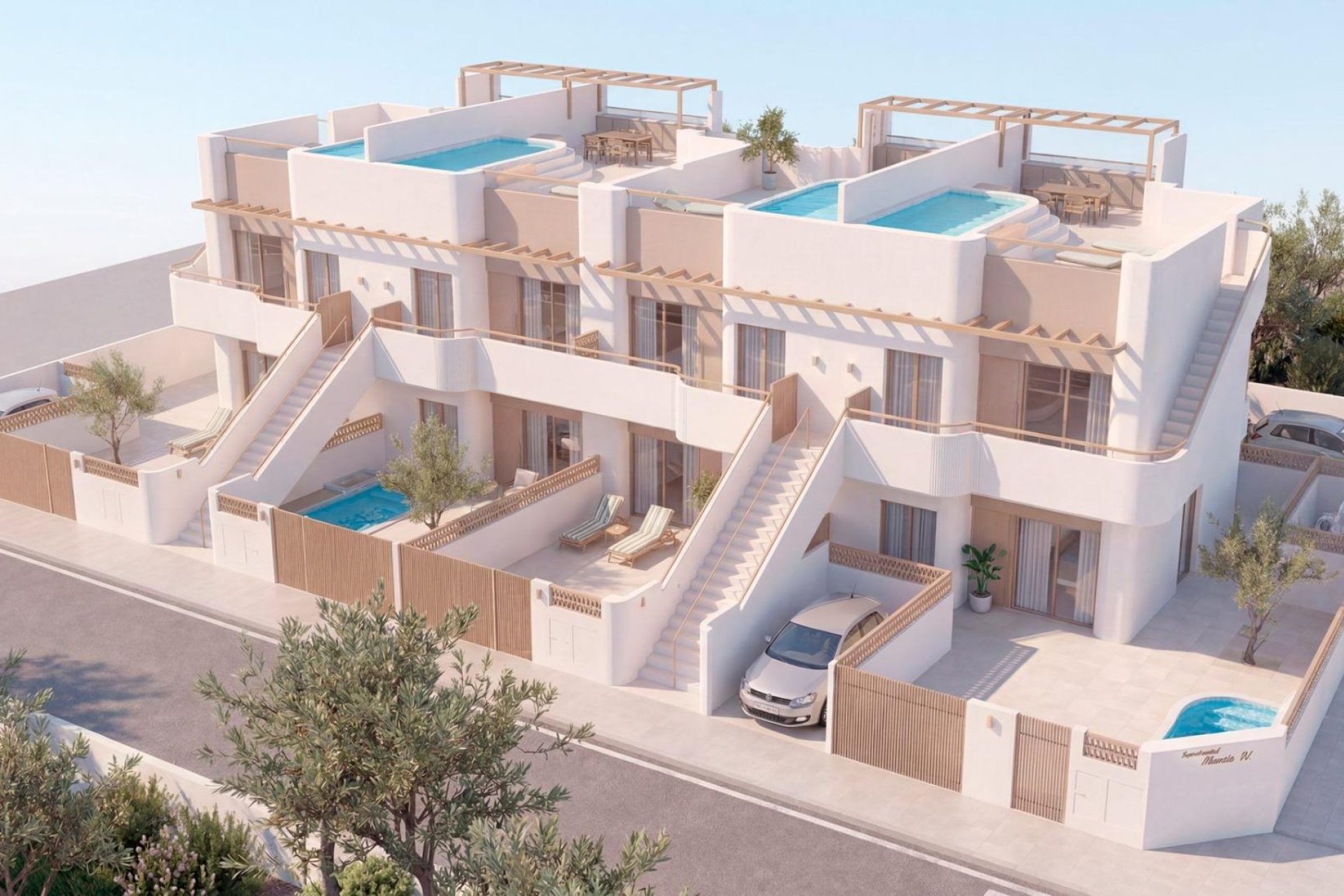 Obra nueva - Bungalow - Pilar de la Horadada - Zona Pueblo