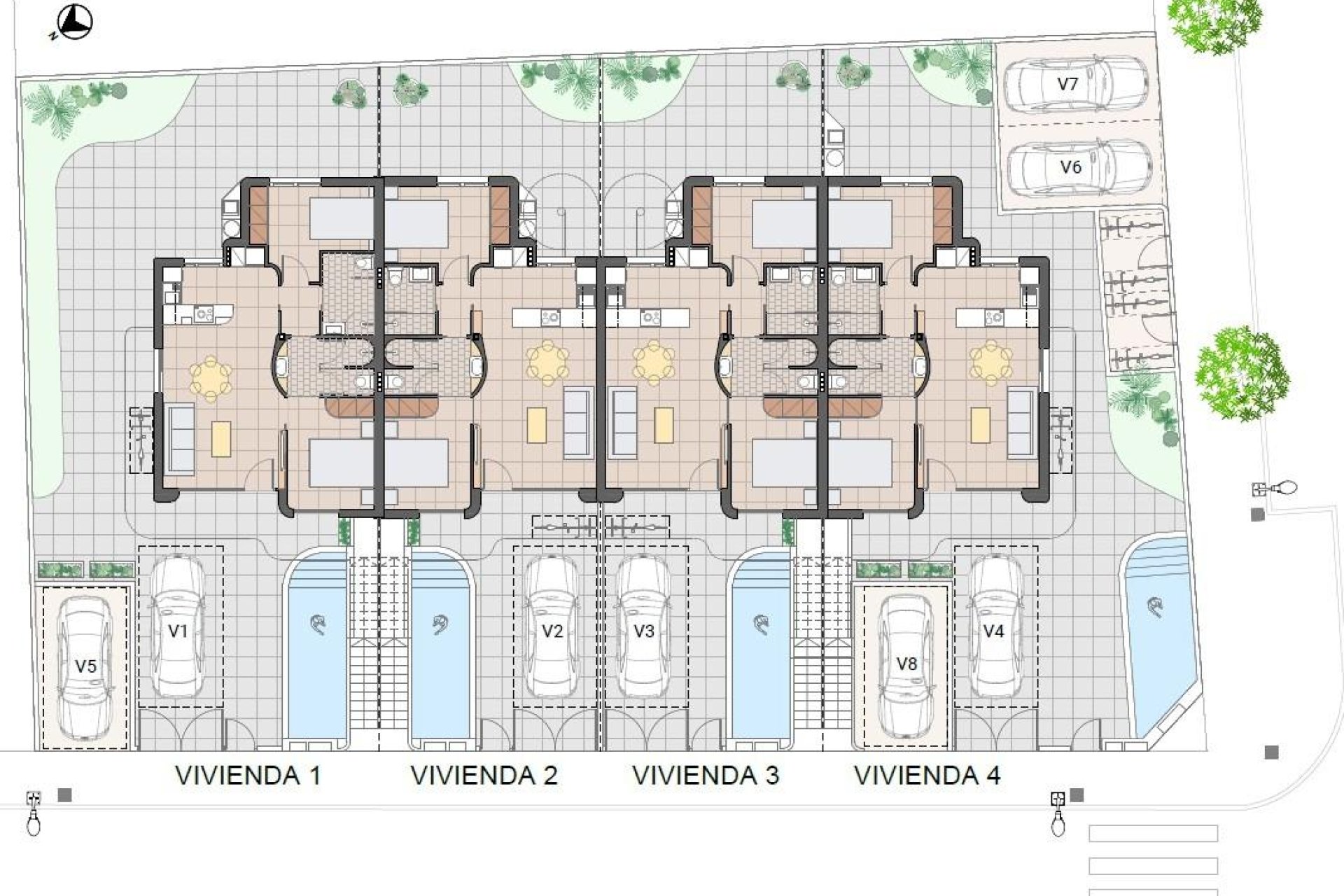Obra nueva - Bungalow - Pilar de la Horadada - Zona Pueblo