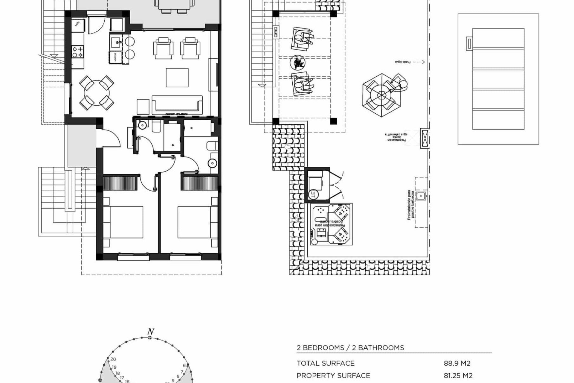 Obra nueva - Bungalow - Rojales - Doña Pepa
