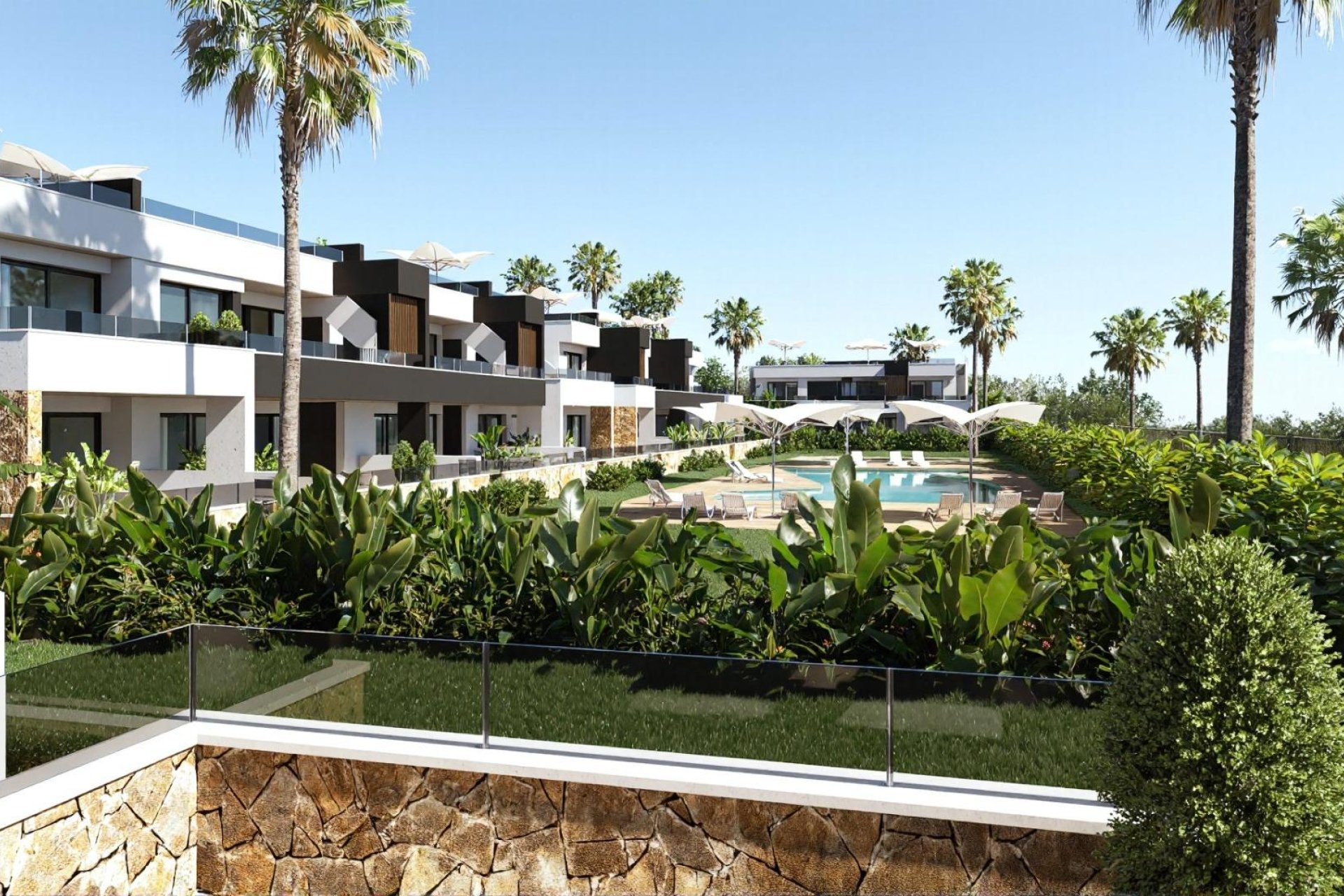 Obra nueva - Bungalow - Rojales - Lo Marabú