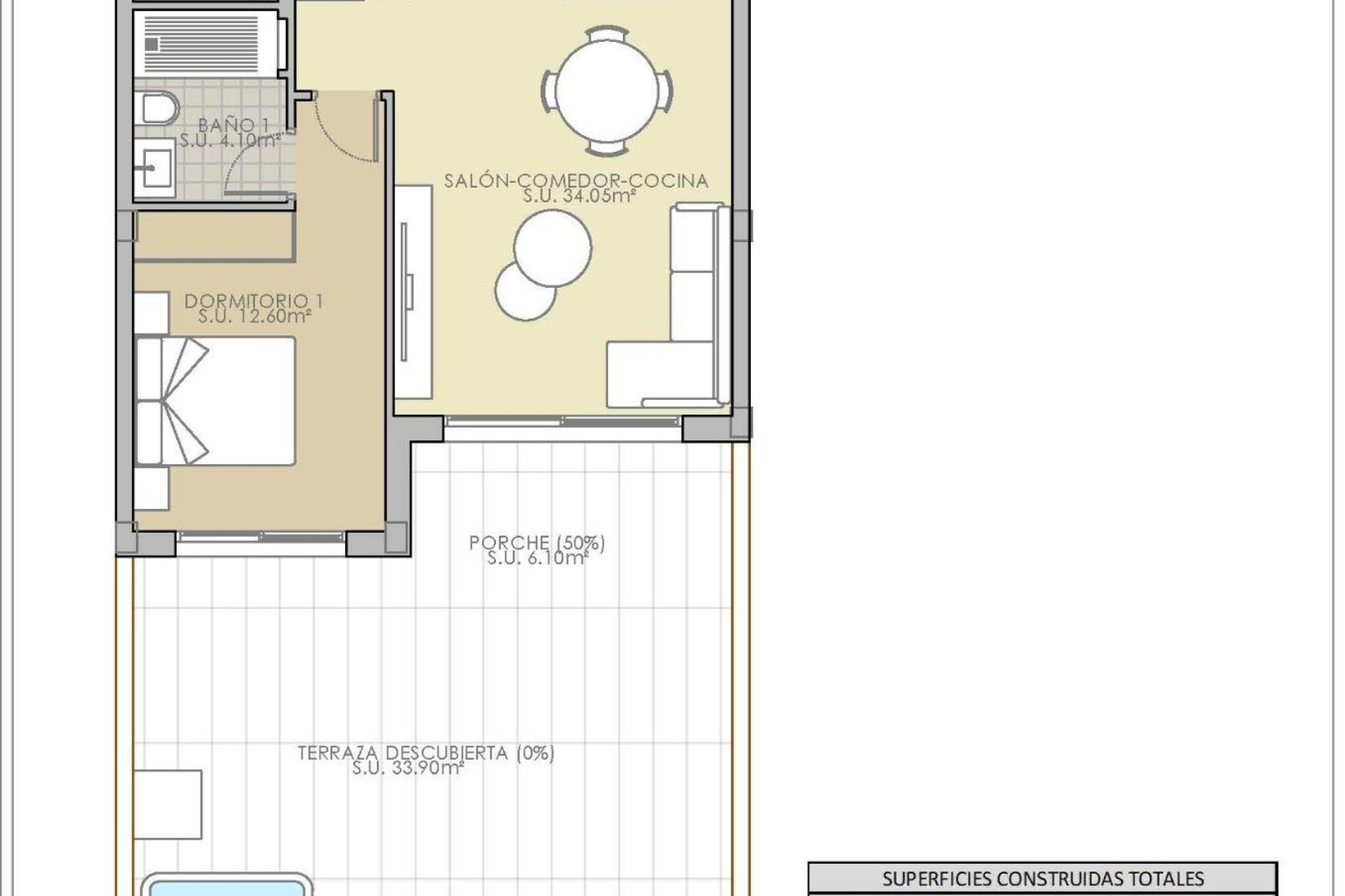 Obra nueva - Bungalow - Rojales - Pueblo