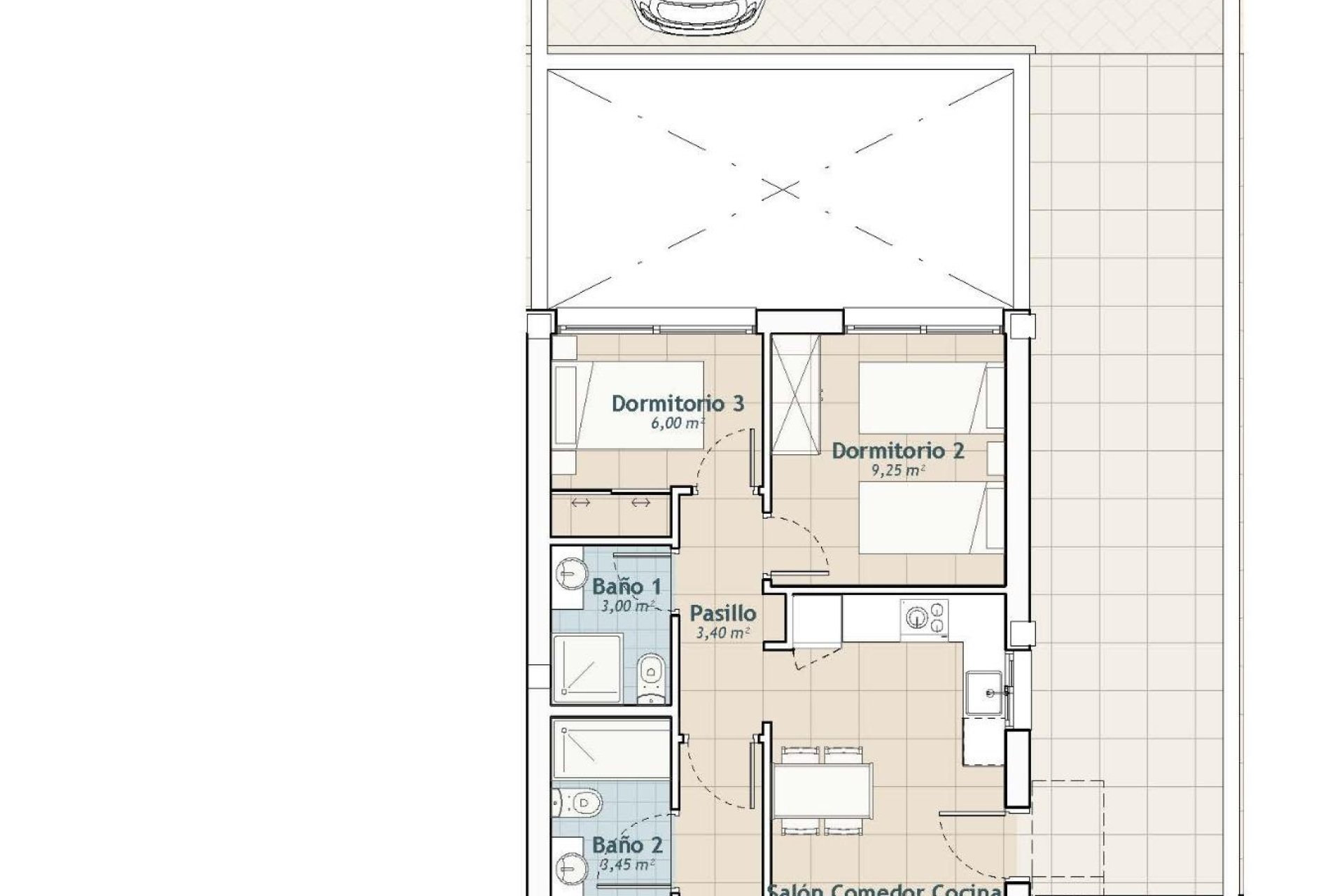 Obra nueva - Bungalow - San Miguel de Salinas - VistaBella Golf