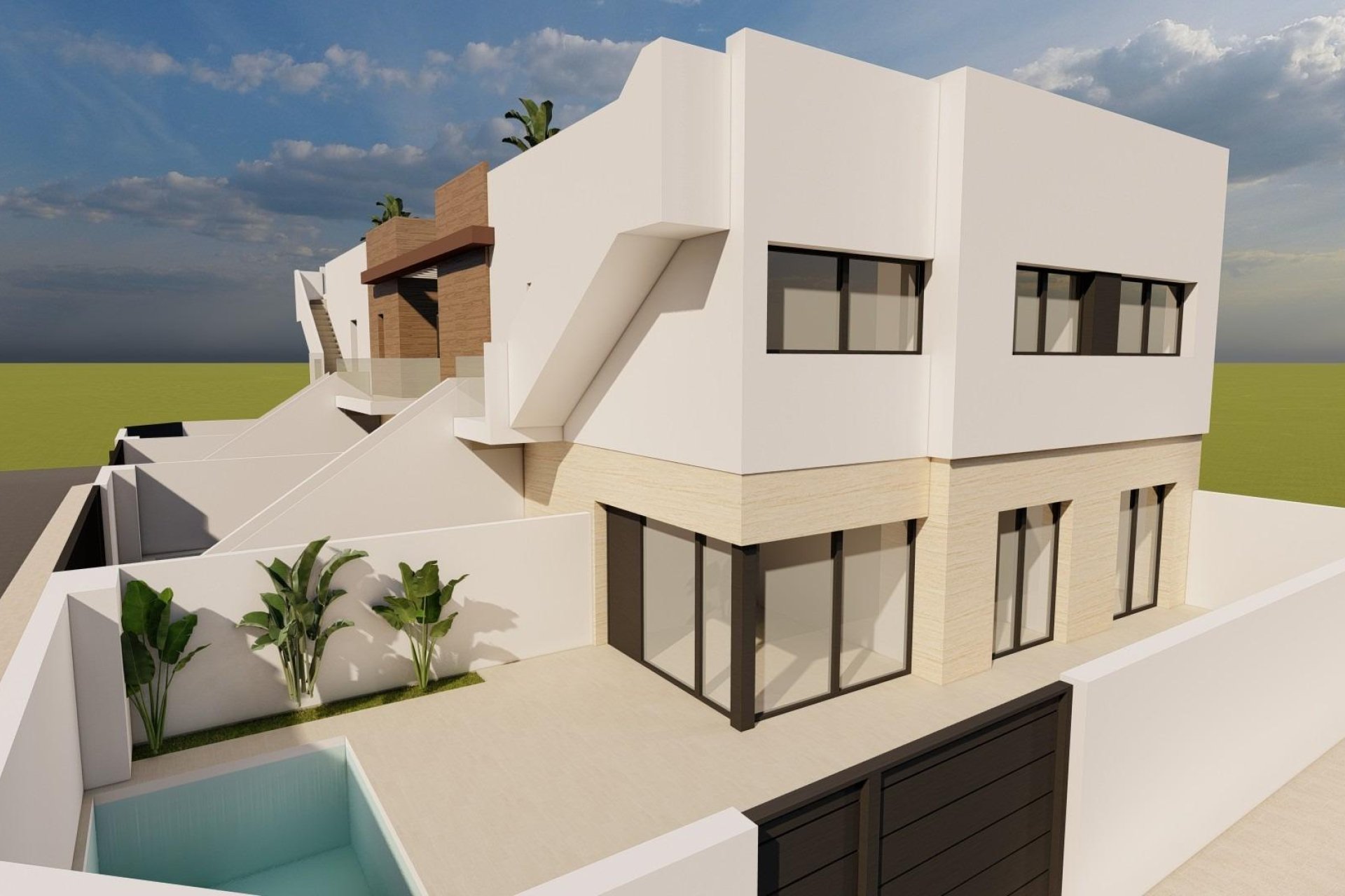 Obra nueva - Bungalow - San Pedro del Pinatar - Lo Pagan
