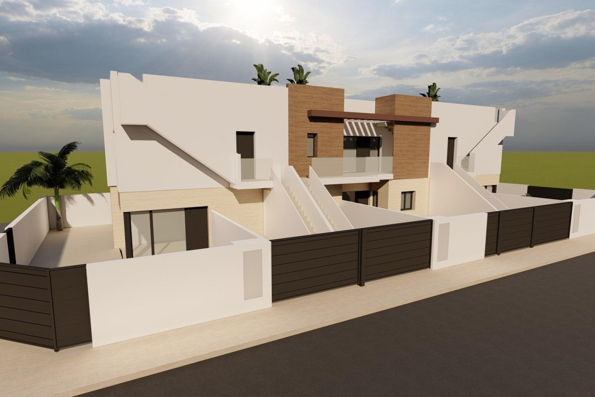 Obra nueva - Bungalow - San Pedro del Pinatar - Lo Pagan