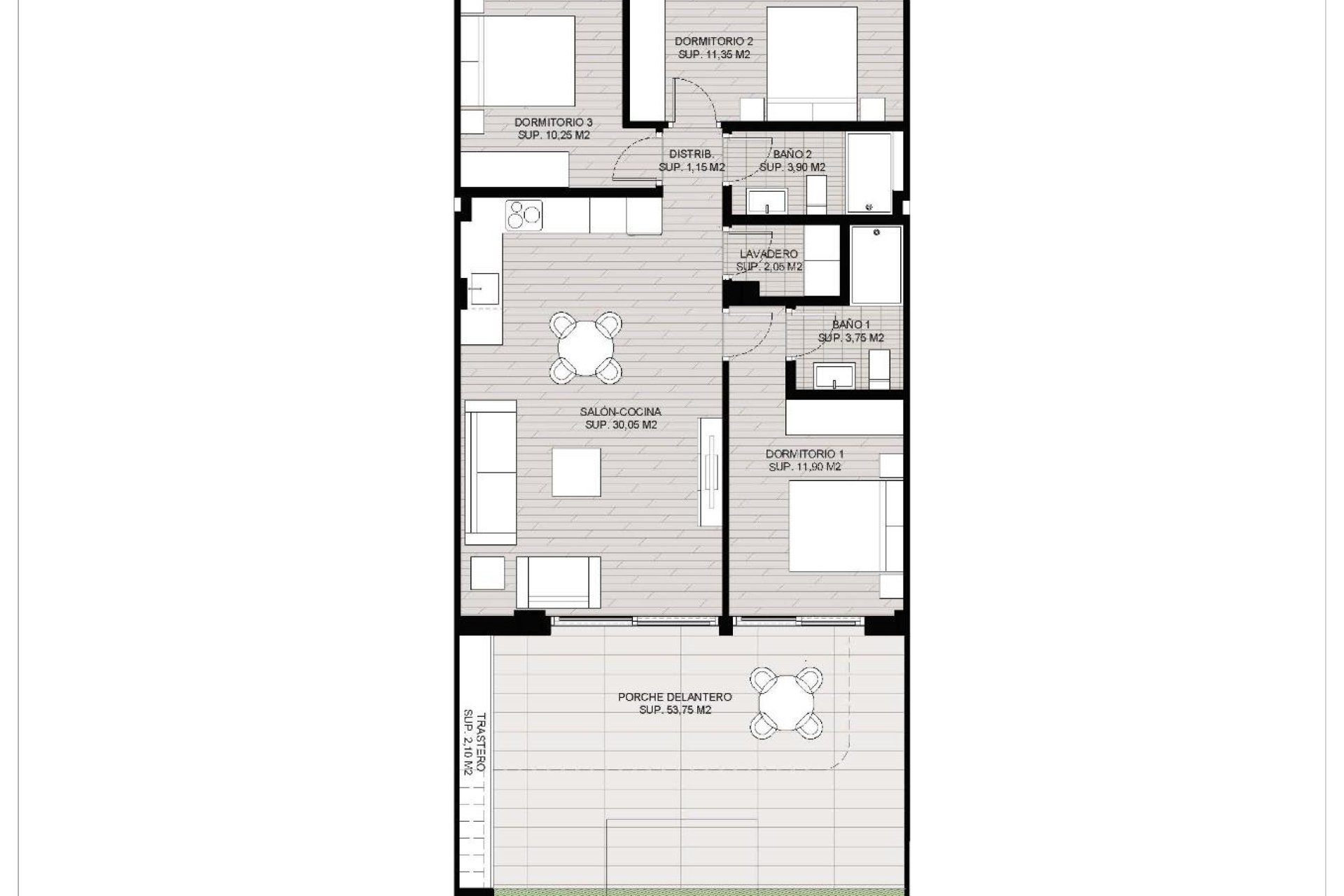 Obra nueva - Bungalow - San Pedro del Pinatar - Los Cuarteros