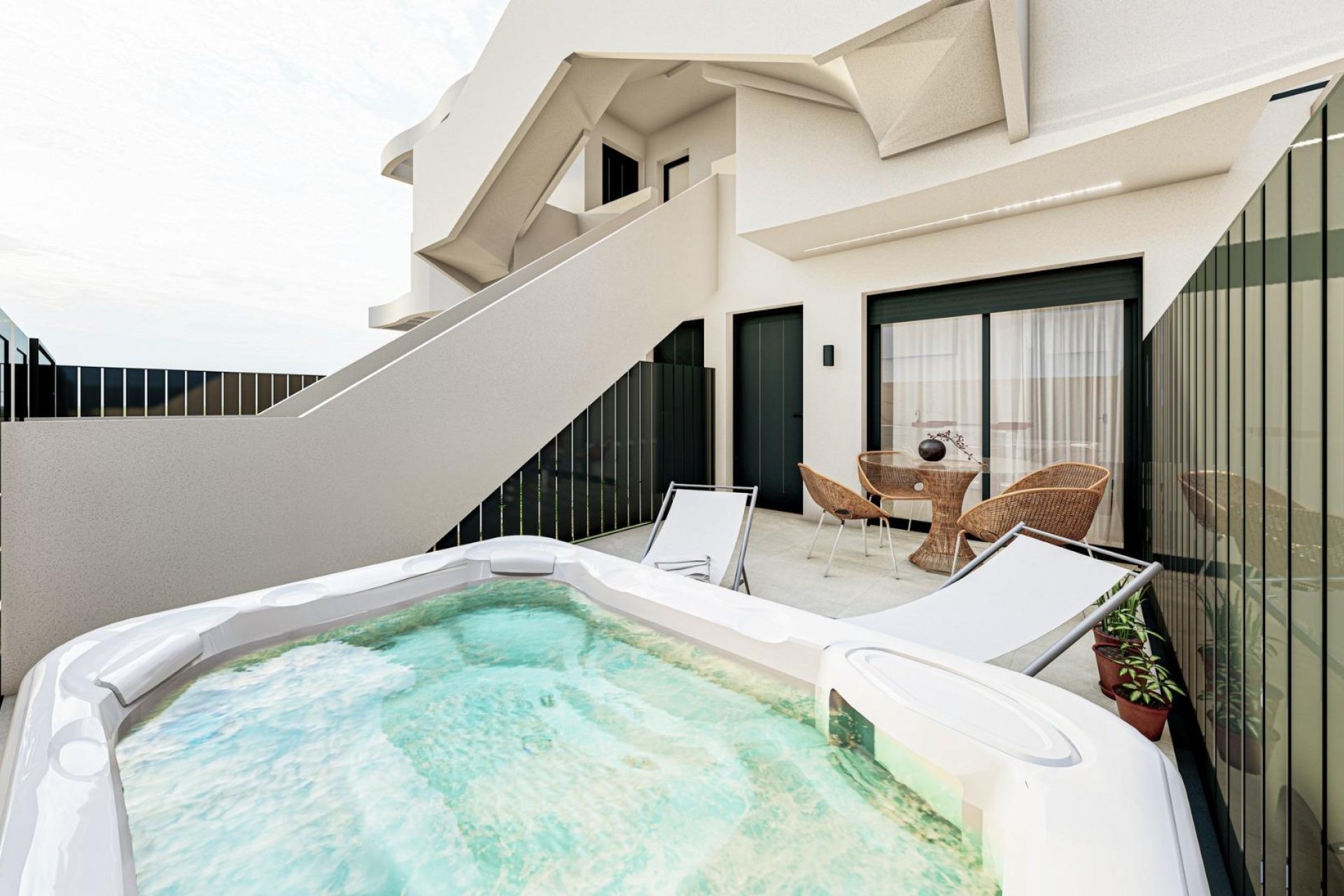 Obra nueva - Bungalow - San Pedro del Pinatar - Los Peñascos