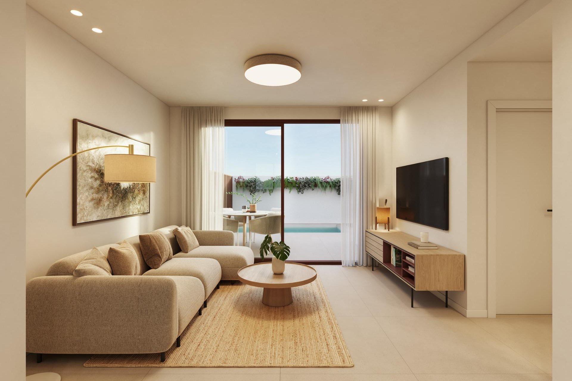 Obra nueva - Bungalow - San Pedro del Pinatar - Molino de Chirrete