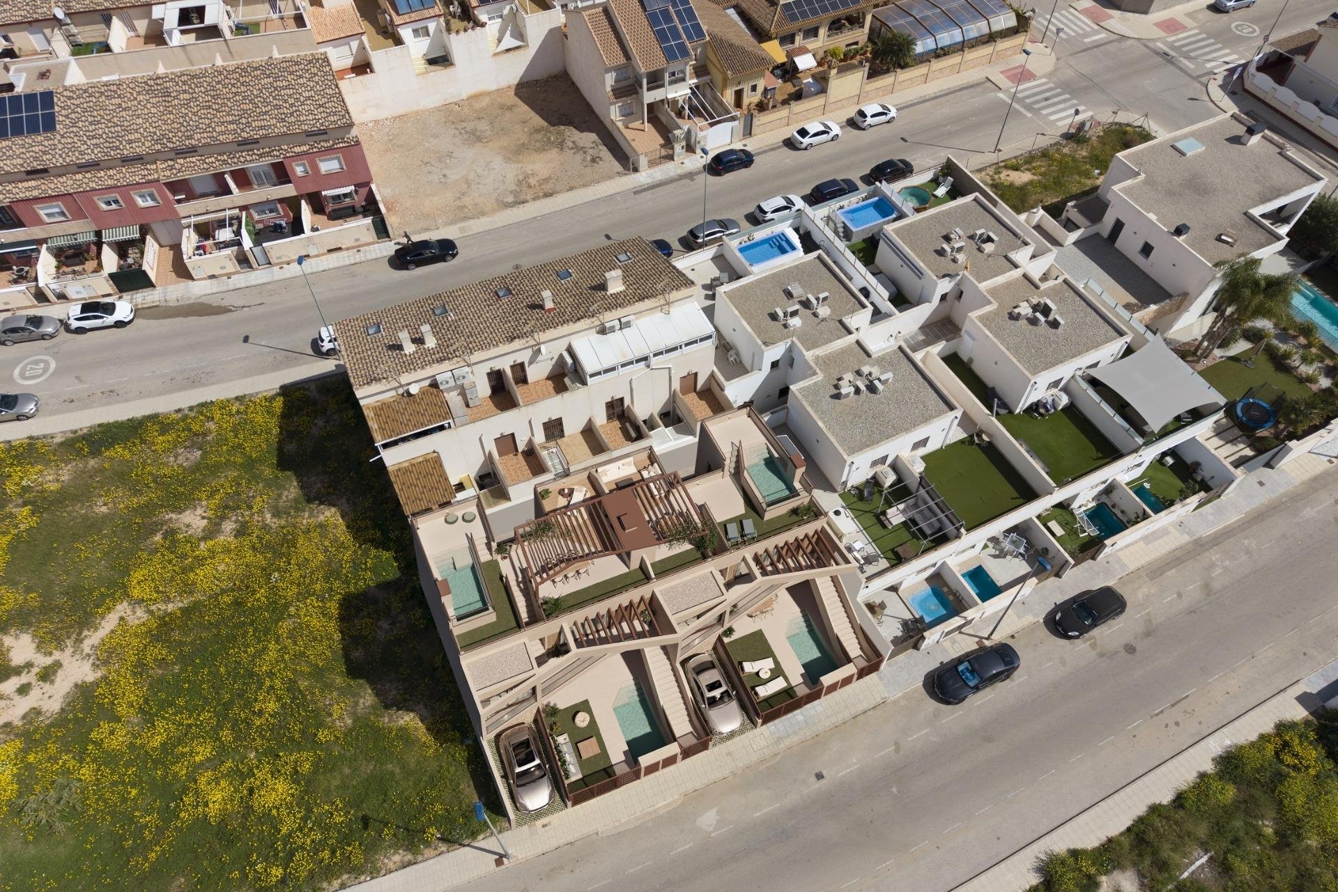 Obra nueva - Bungalow - San Pedro del Pinatar - Pueblo