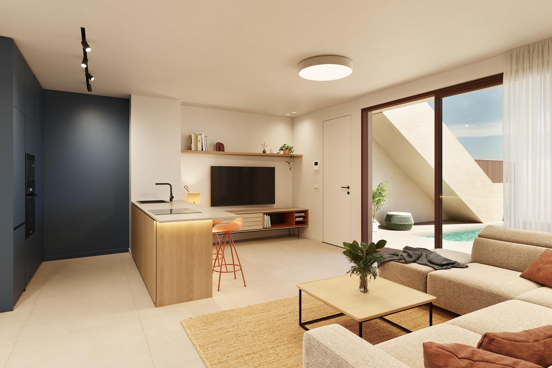 Obra nueva - Bungalow - San Pedro del Pinatar - Pueblo