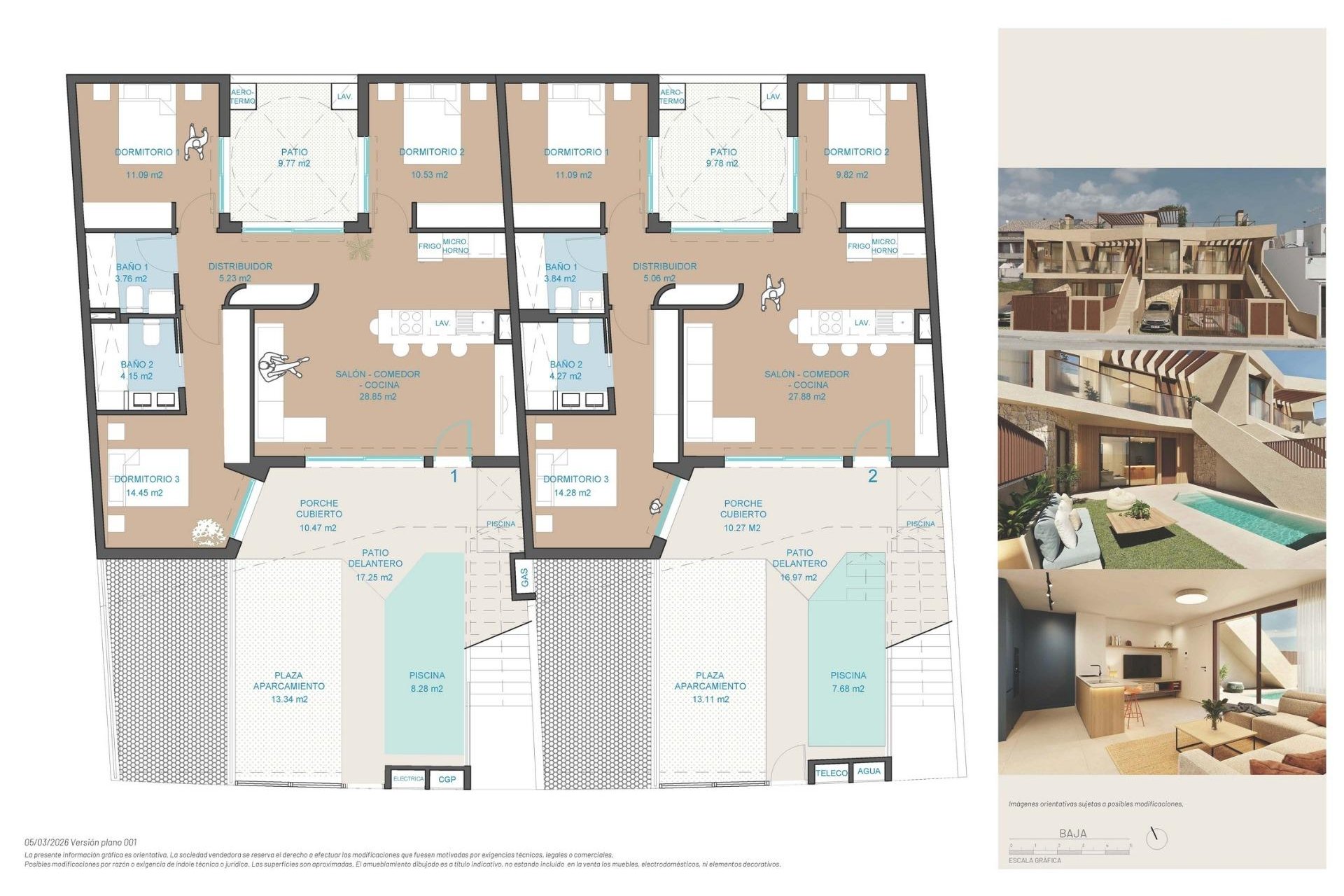 Obra nueva - Bungalow - San Pedro del Pinatar - Pueblo