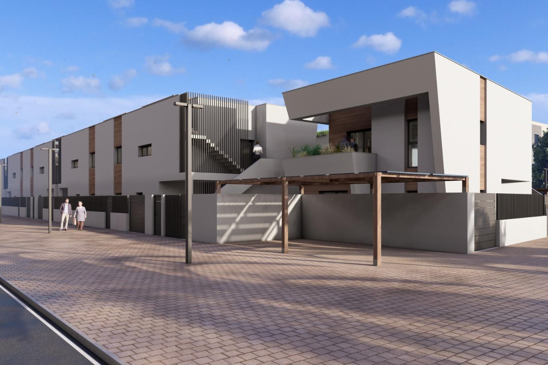 Obra nueva - Bungalow - Torre Pacheco - Torrepacheco