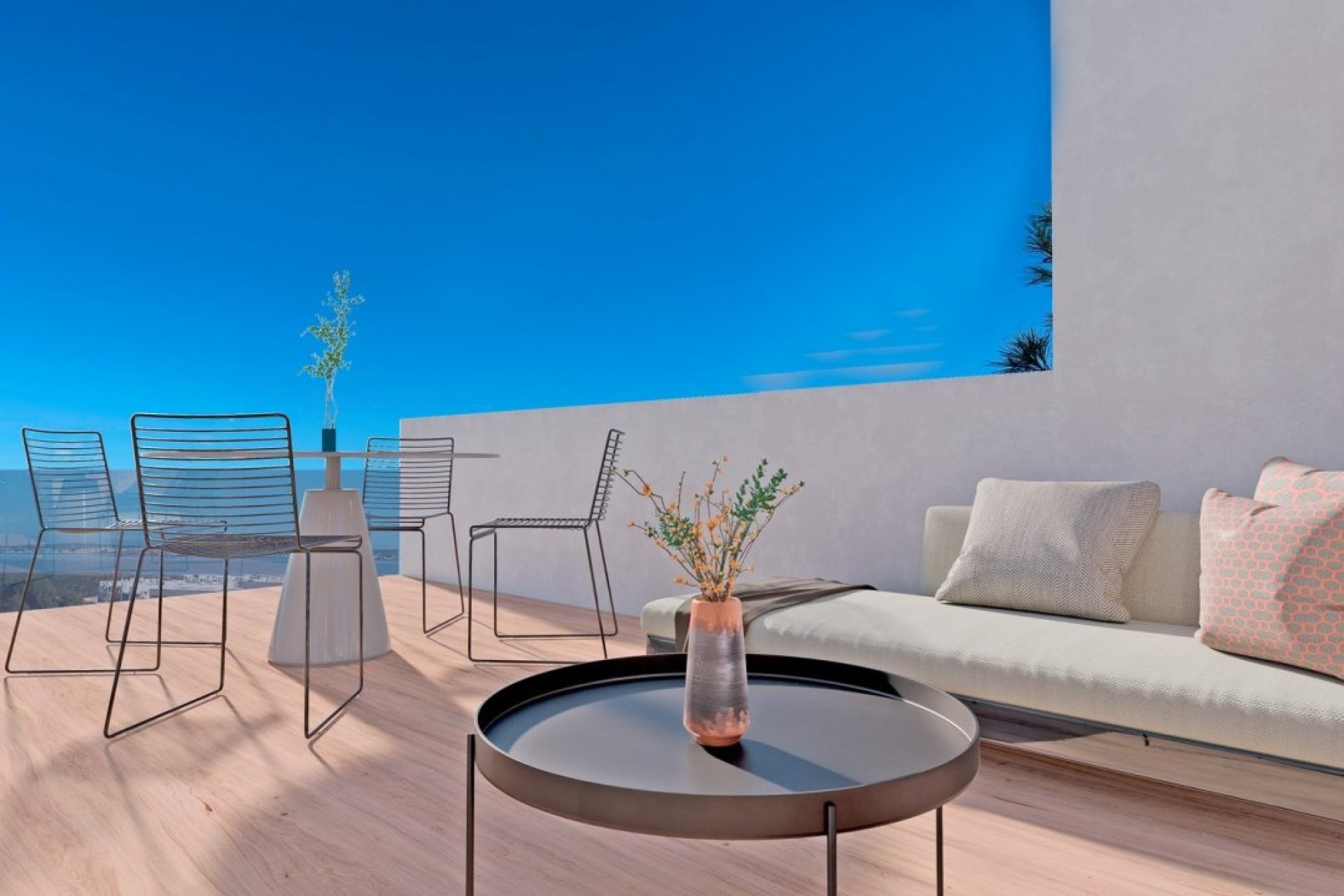 Obra nueva - Bungalow - Torrevieja - Los balcones