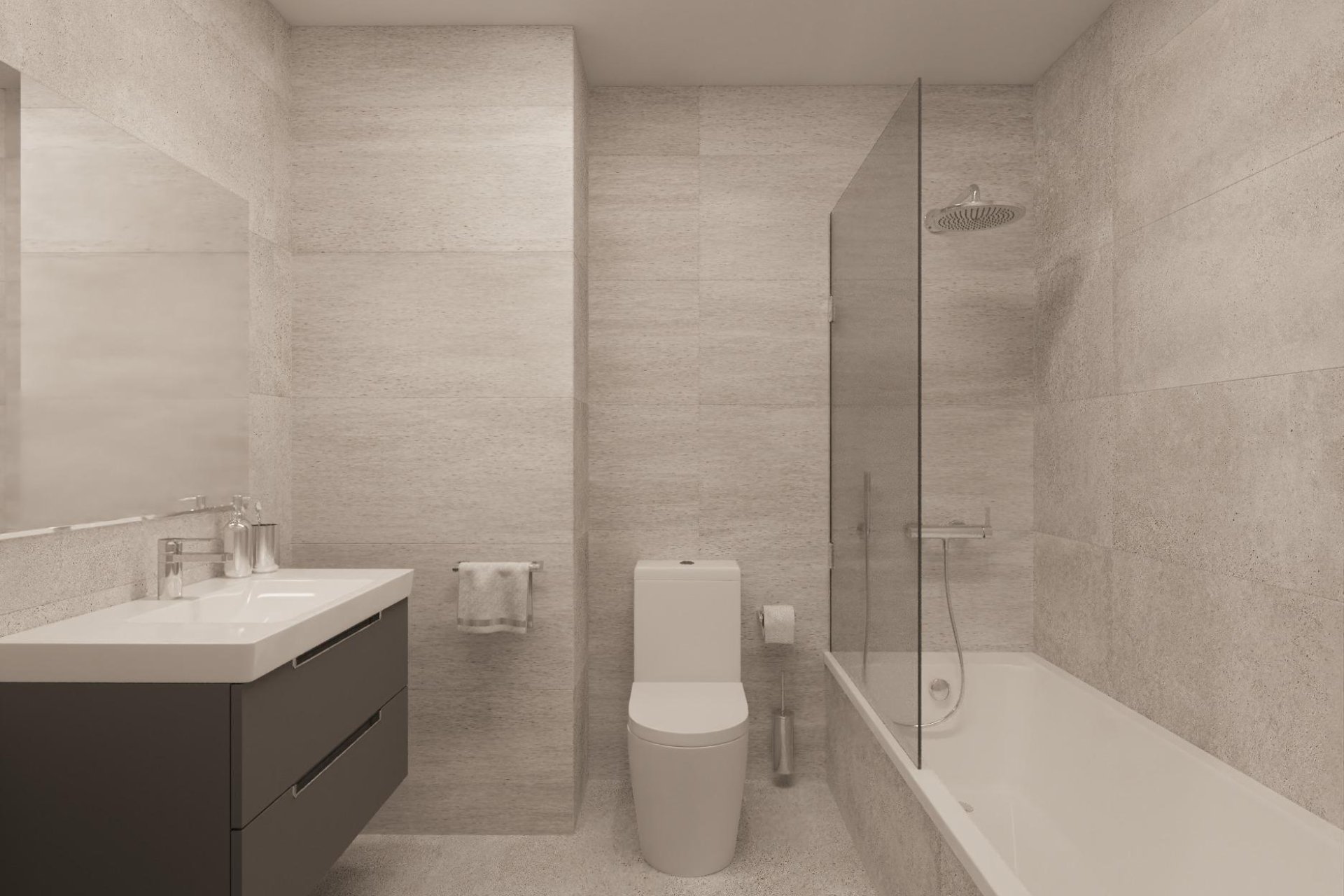 Obra nueva - Planta baja - Águilas - Playa de Levante