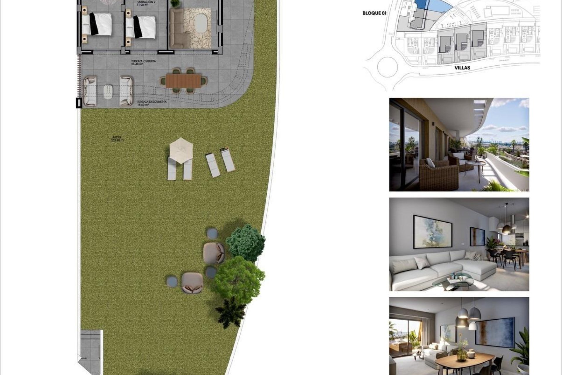 Obra nueva - Planta baja - Finestrat - Campana Garden