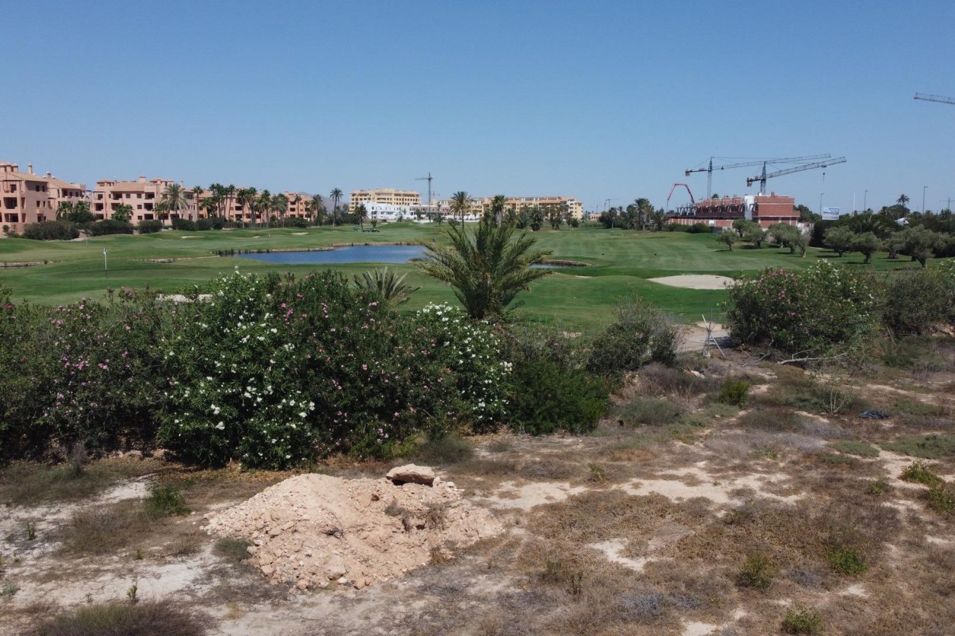Obra nueva - Planta baja - Los Alcázares - La Serena Golf