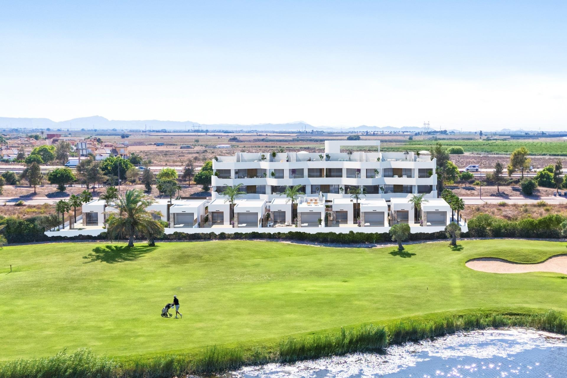 Obra nueva - Planta baja - Los Alcázares - Serena Golf