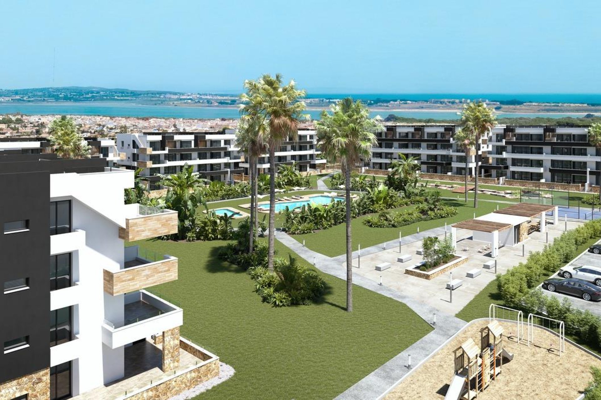 Obra nueva - Planta baja - Torrevieja - La Siesta