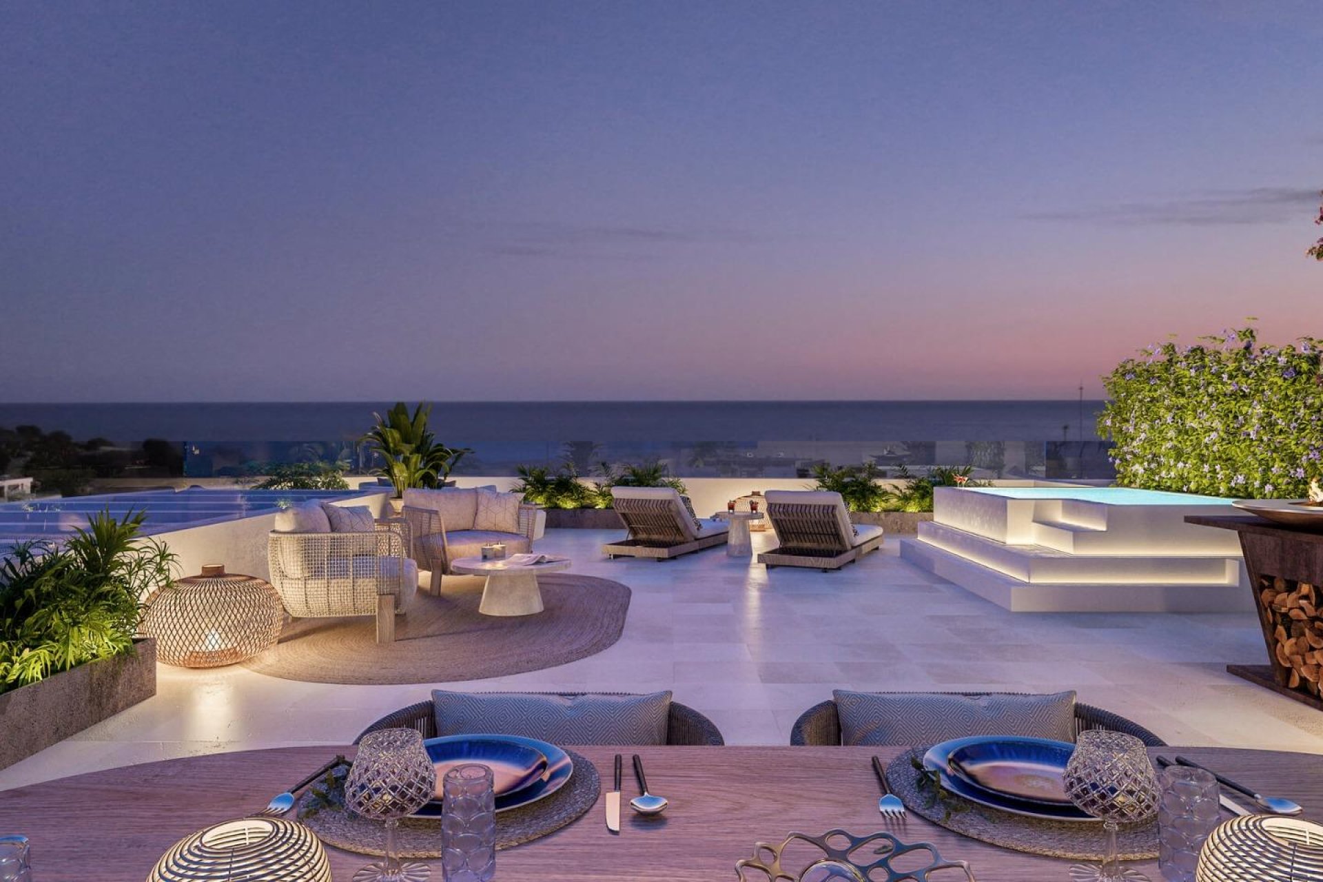 Obra nueva - Planta baja - Villajoyosa - Playa del Torres