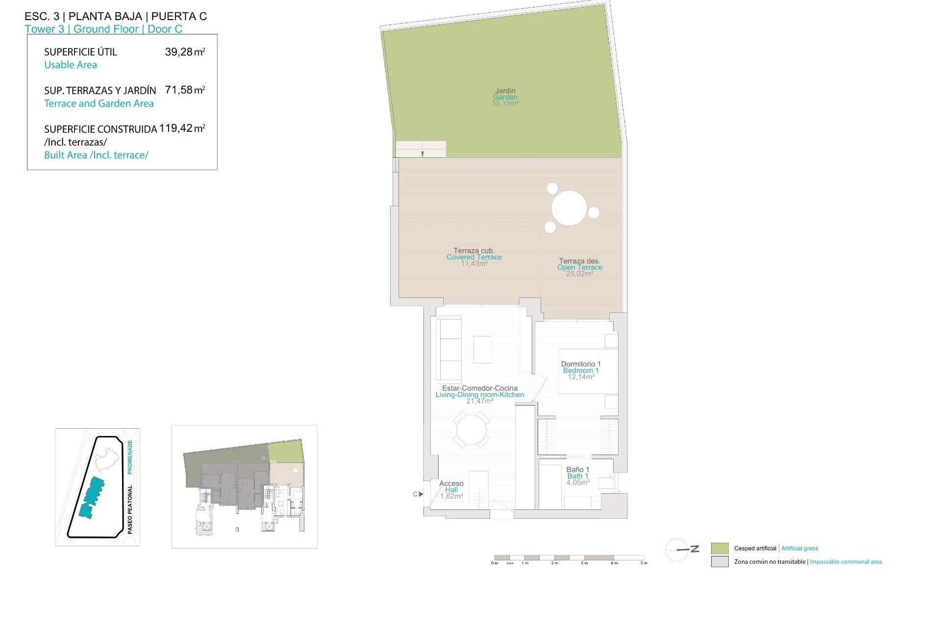Obra nueva - Planta baja - Villajoyosa - Playa del Torres
