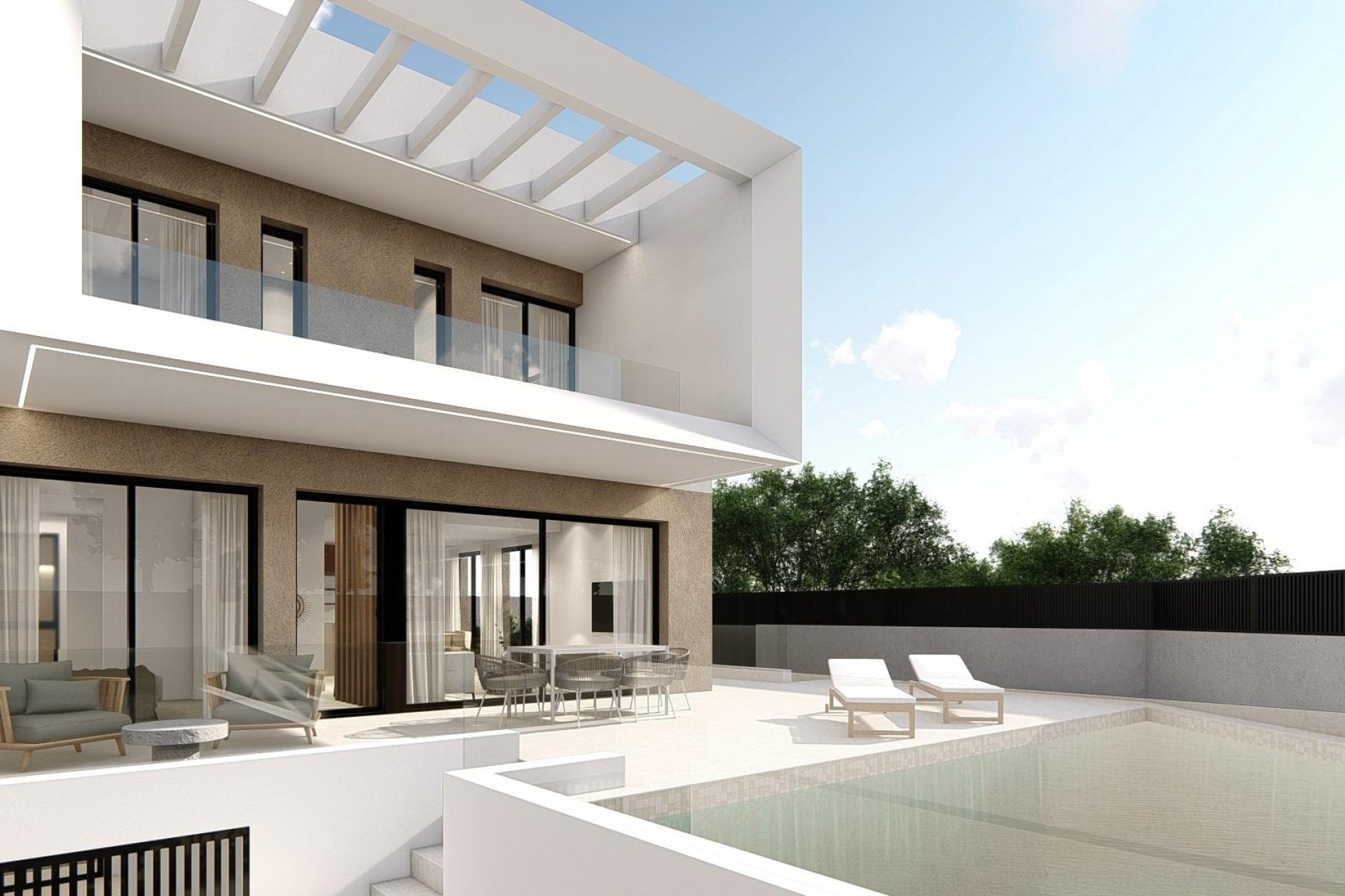 Obra nueva - Quad House - Dolores - San Juan Alicante