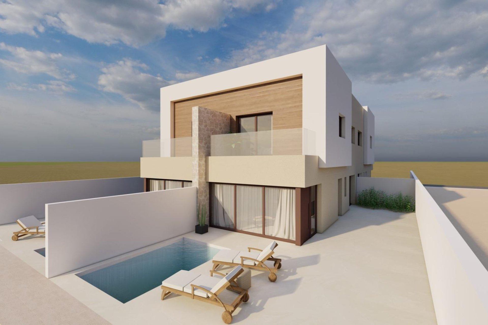 Obra nueva - Quad  - San Javier - pueblo