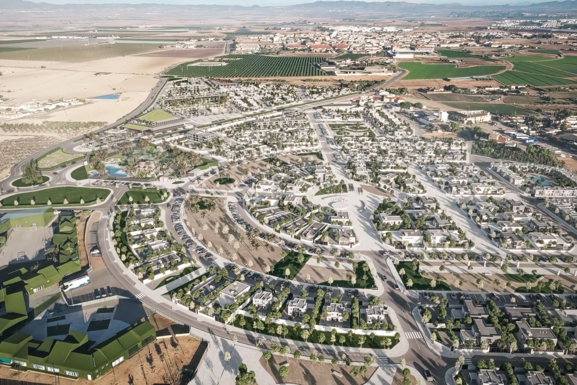 Obra nueva - Quad - Torre Pacheco - El Alba