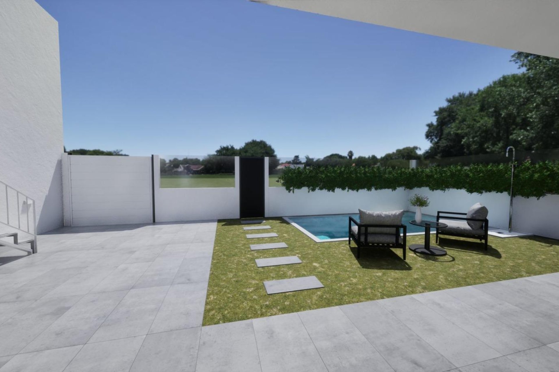 Obra nueva - Quad  - Torre Pacheco - pueblo